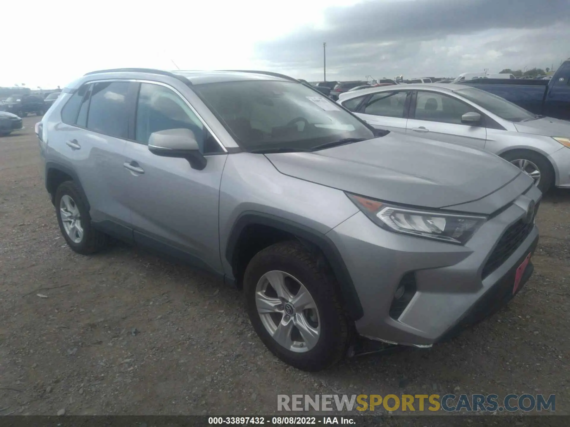 1 fotografías del automóvil dañado 2T3W1RFV4KW026677 TOYOTA RAV4 2019