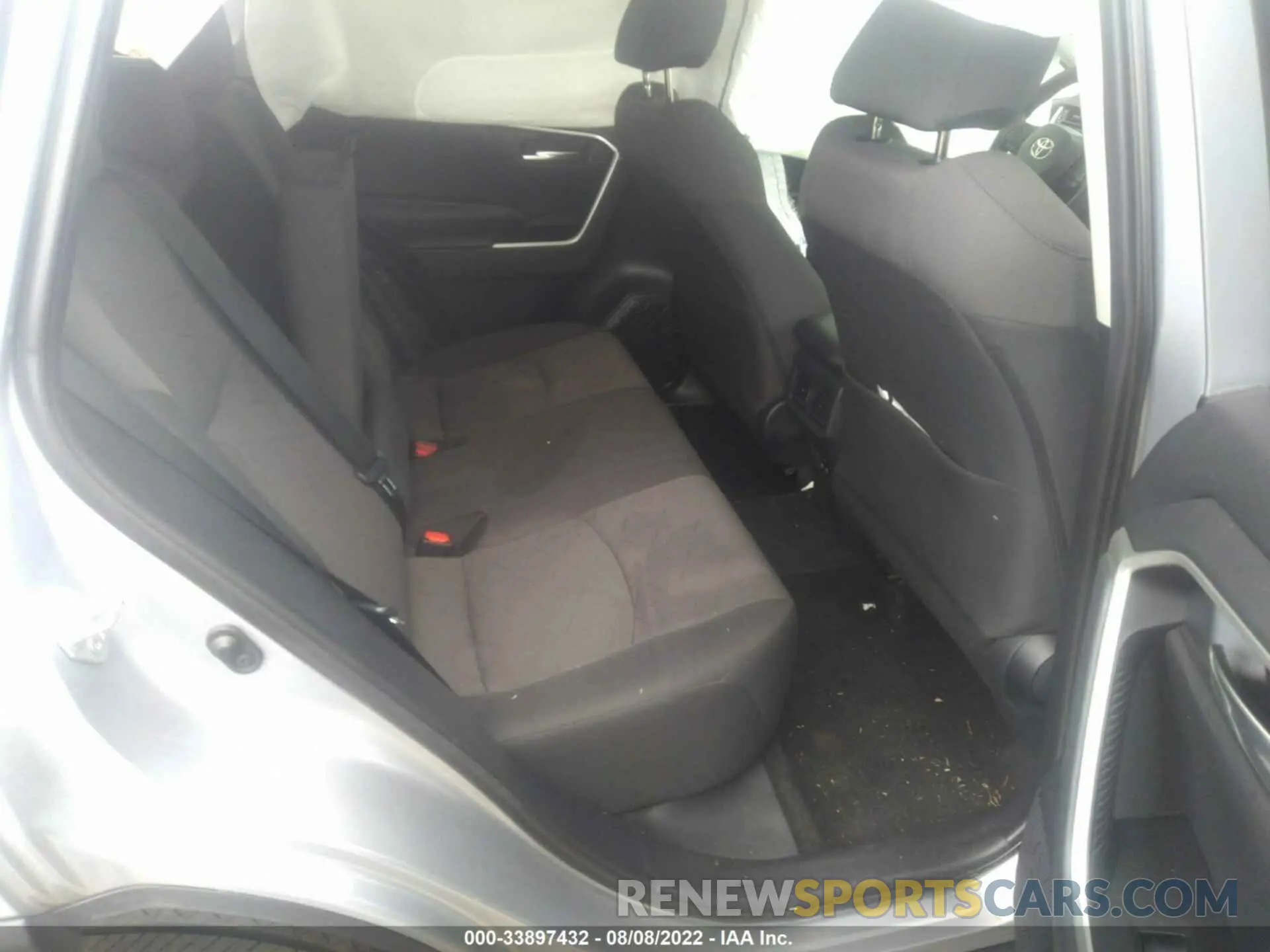 8 fotografías del automóvil dañado 2T3W1RFV4KW026677 TOYOTA RAV4 2019