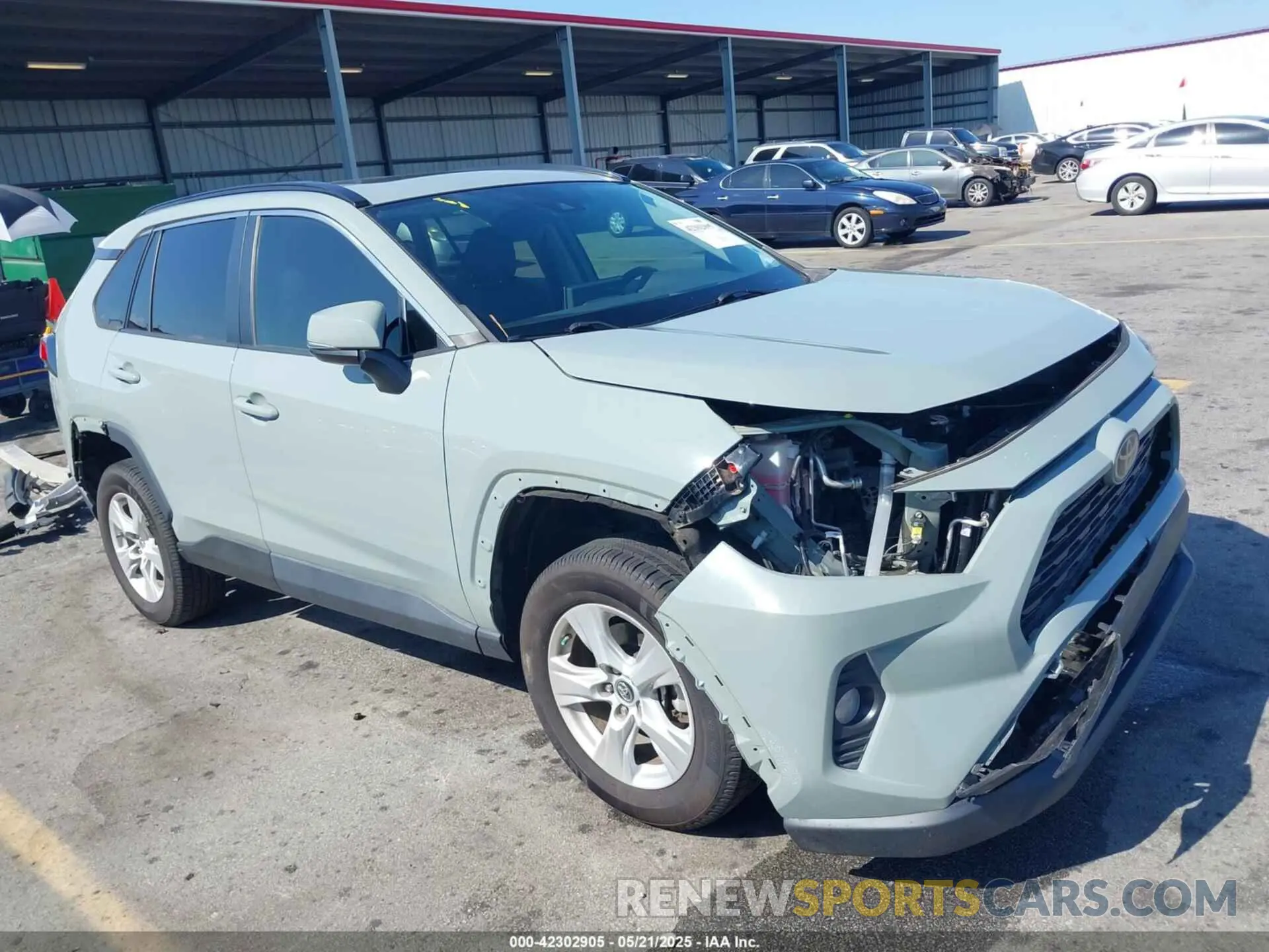 1 fotografías del automóvil dañado 2T3W1RFV4KW057153 TOYOTA RAV4 2019