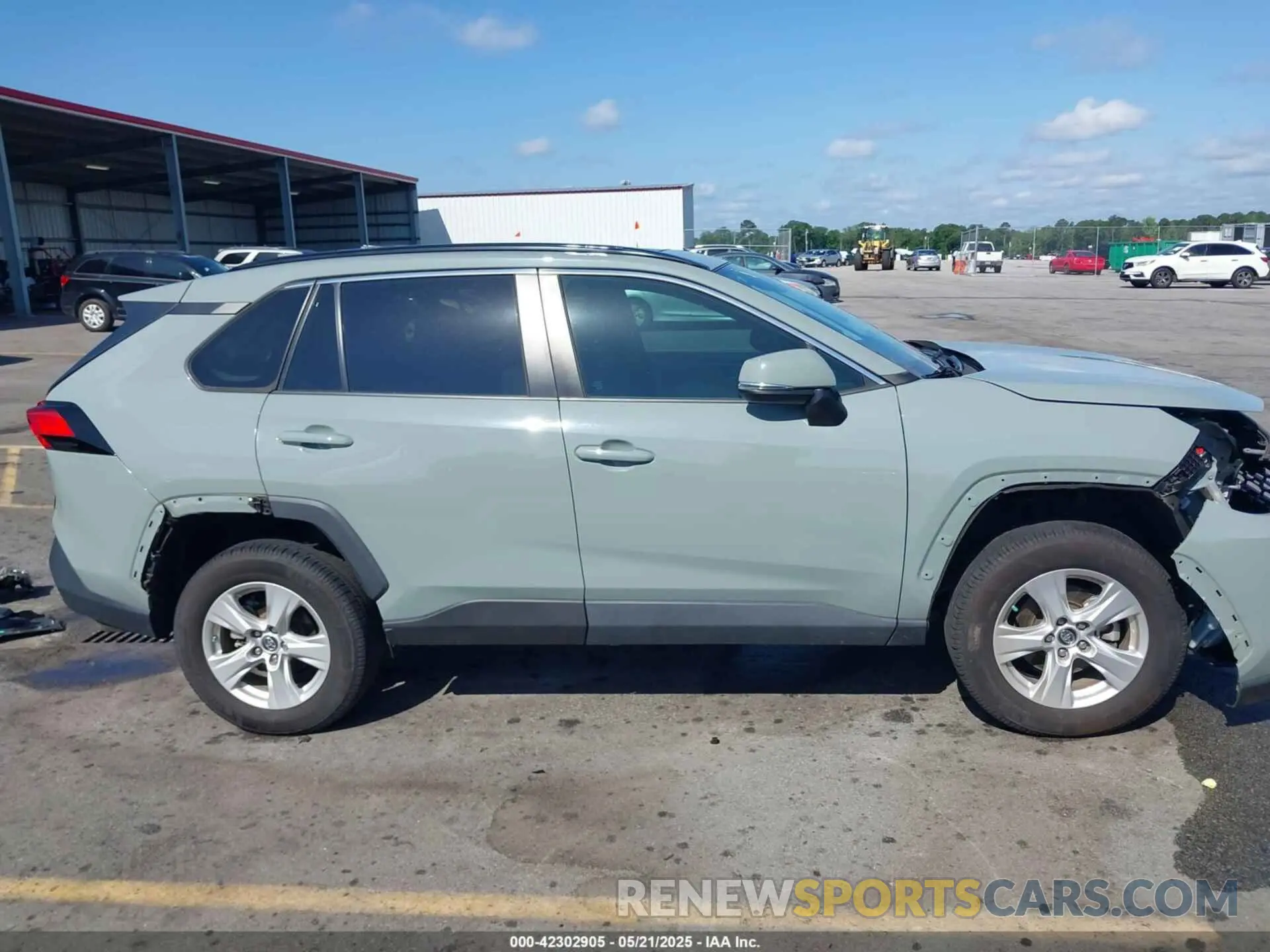 14 fotografías del automóvil dañado 2T3W1RFV4KW057153 TOYOTA RAV4 2019