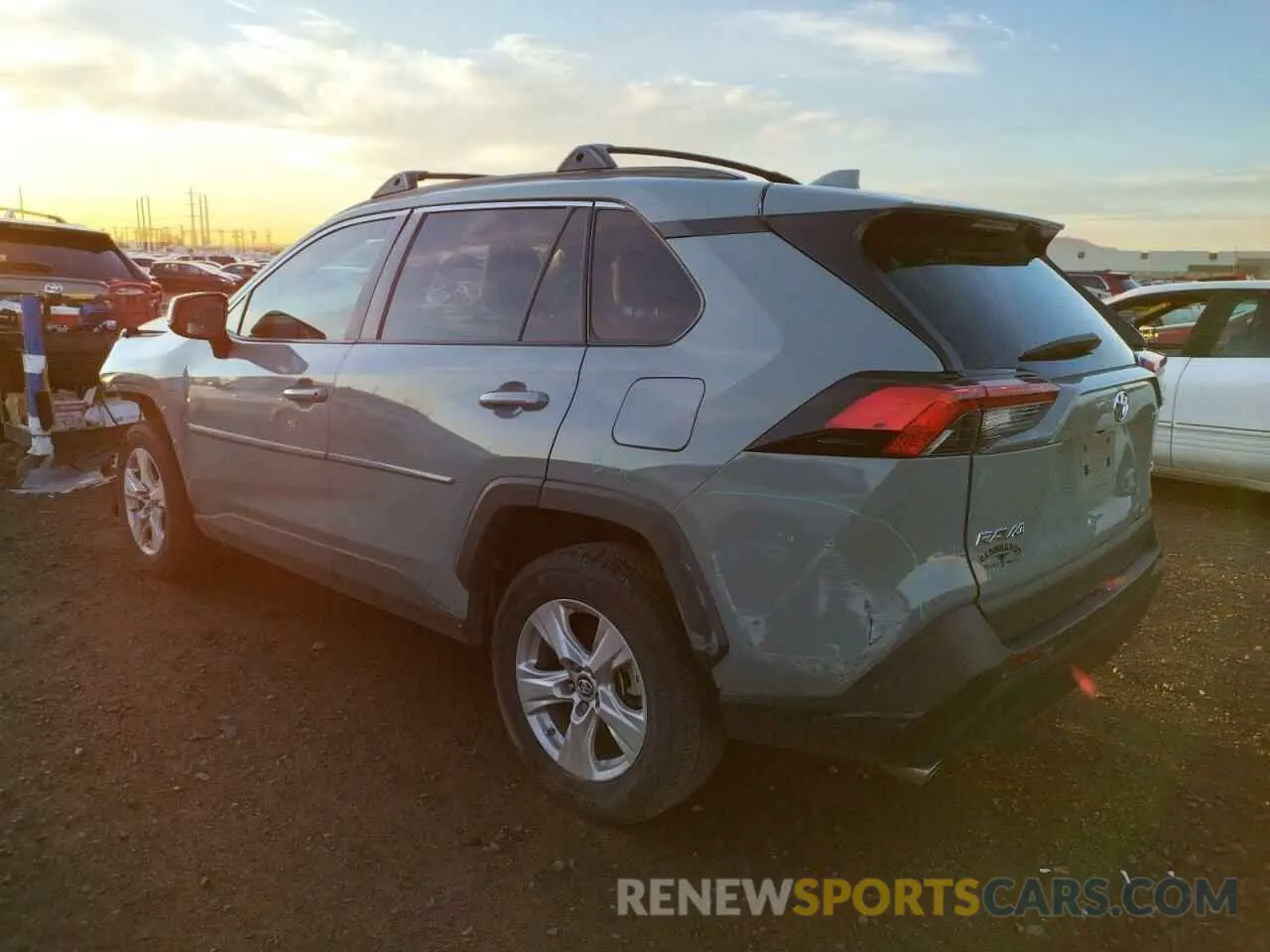 3 fotografías del automóvil dañado 2T3W1RFV5KC033221 TOYOTA RAV4 2019