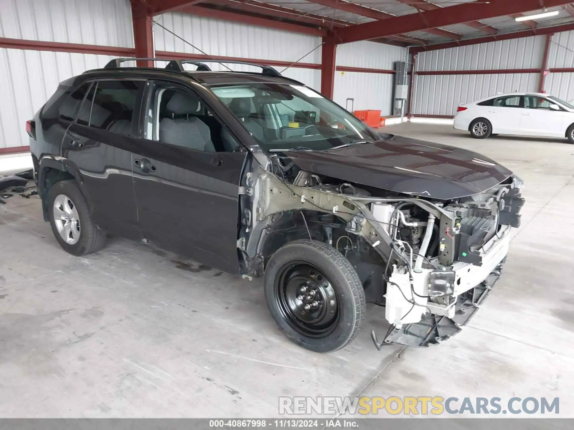 1 fotografías del automóvil dañado 2T3W1RFV5KW042046 TOYOTA RAV4 2019