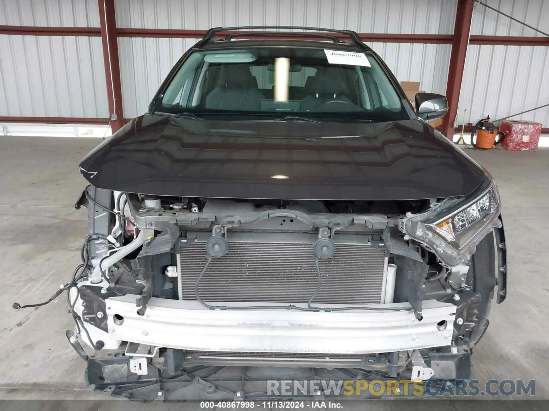 13 fotografías del automóvil dañado 2T3W1RFV5KW042046 TOYOTA RAV4 2019
