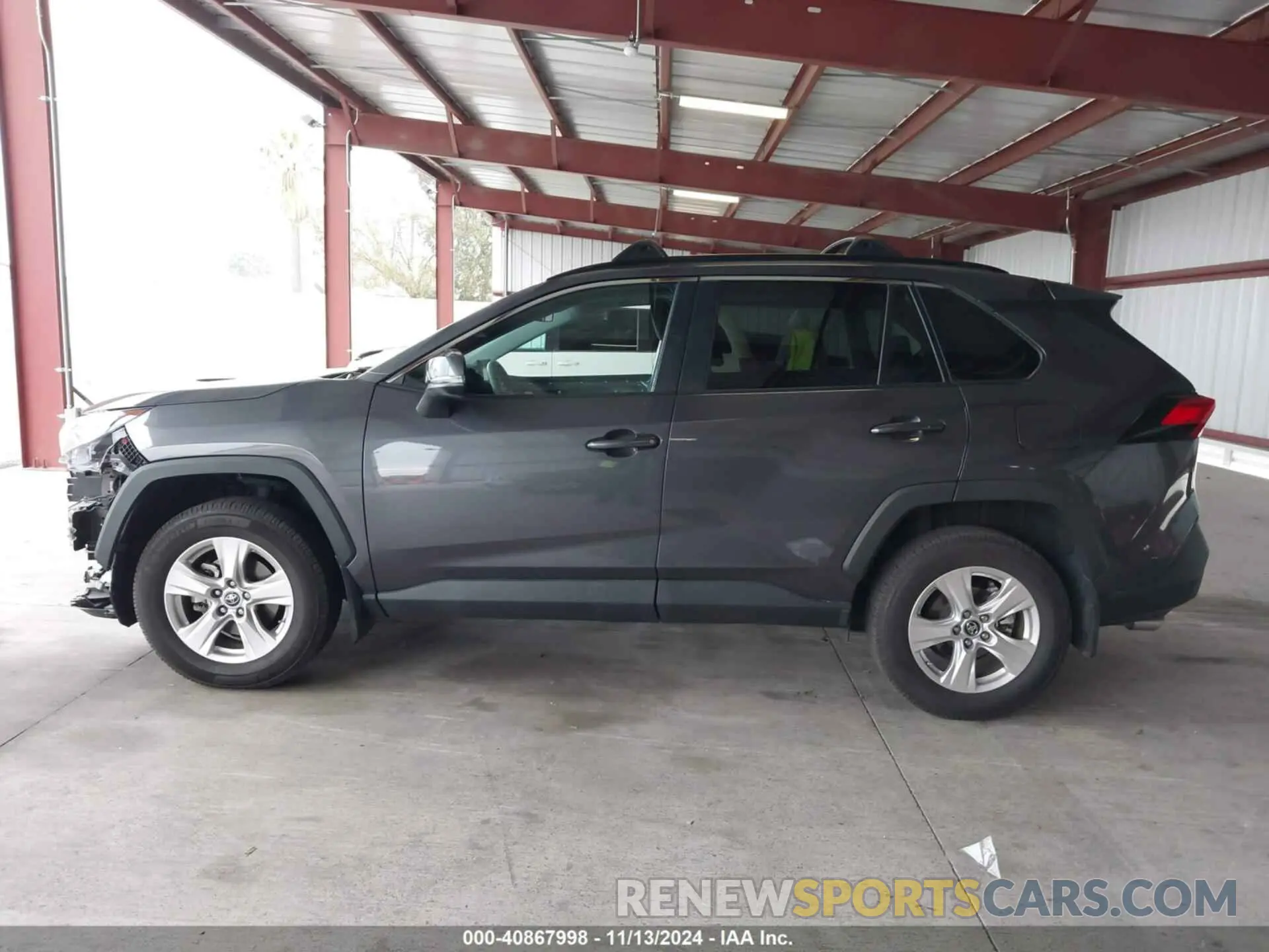 15 fotografías del automóvil dañado 2T3W1RFV5KW042046 TOYOTA RAV4 2019