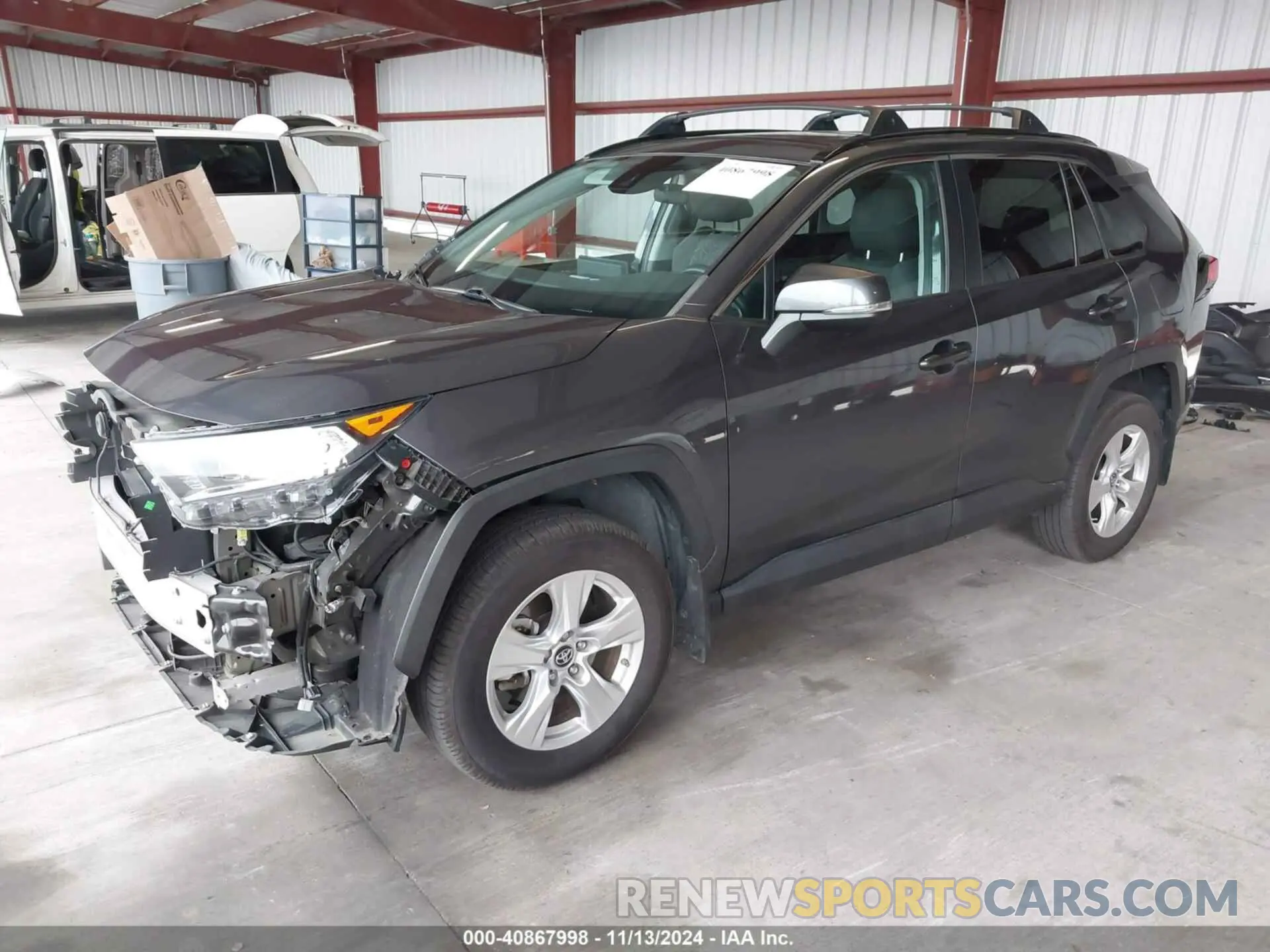 2 fotografías del automóvil dañado 2T3W1RFV5KW042046 TOYOTA RAV4 2019