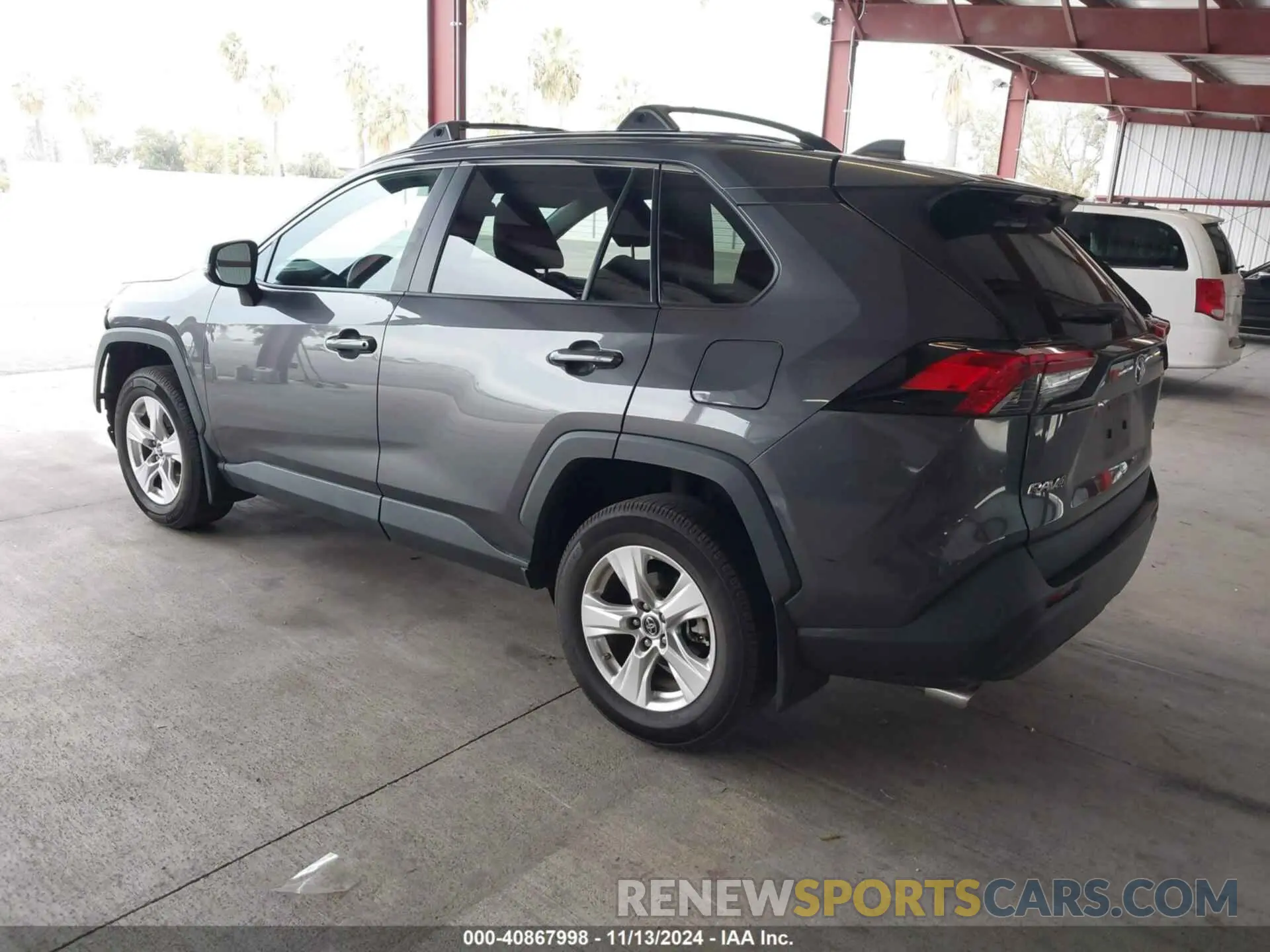 3 fotografías del automóvil dañado 2T3W1RFV5KW042046 TOYOTA RAV4 2019