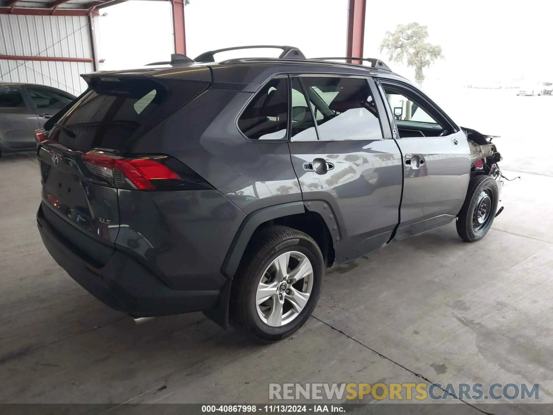 4 fotografías del automóvil dañado 2T3W1RFV5KW042046 TOYOTA RAV4 2019