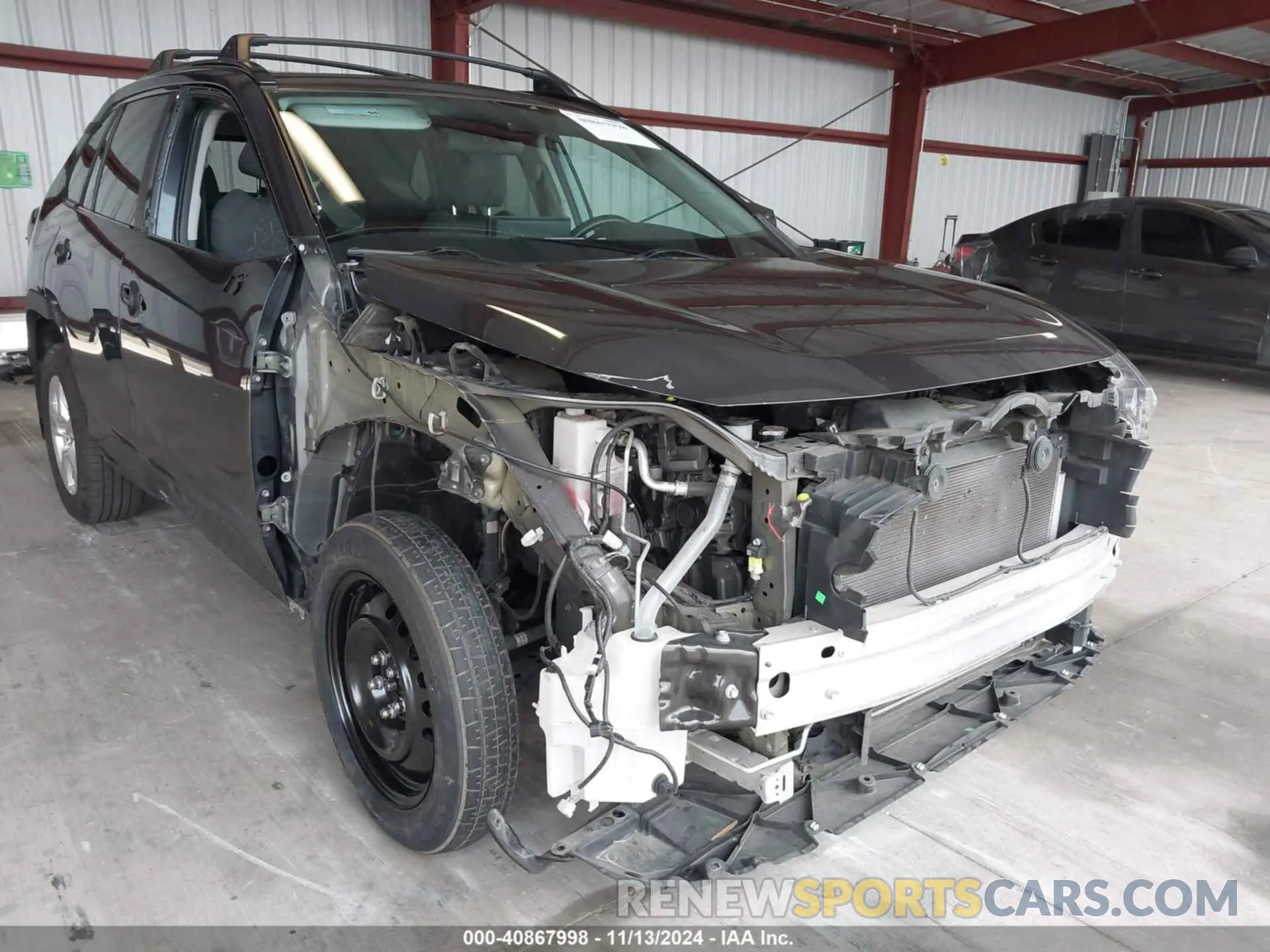 6 fotografías del automóvil dañado 2T3W1RFV5KW042046 TOYOTA RAV4 2019