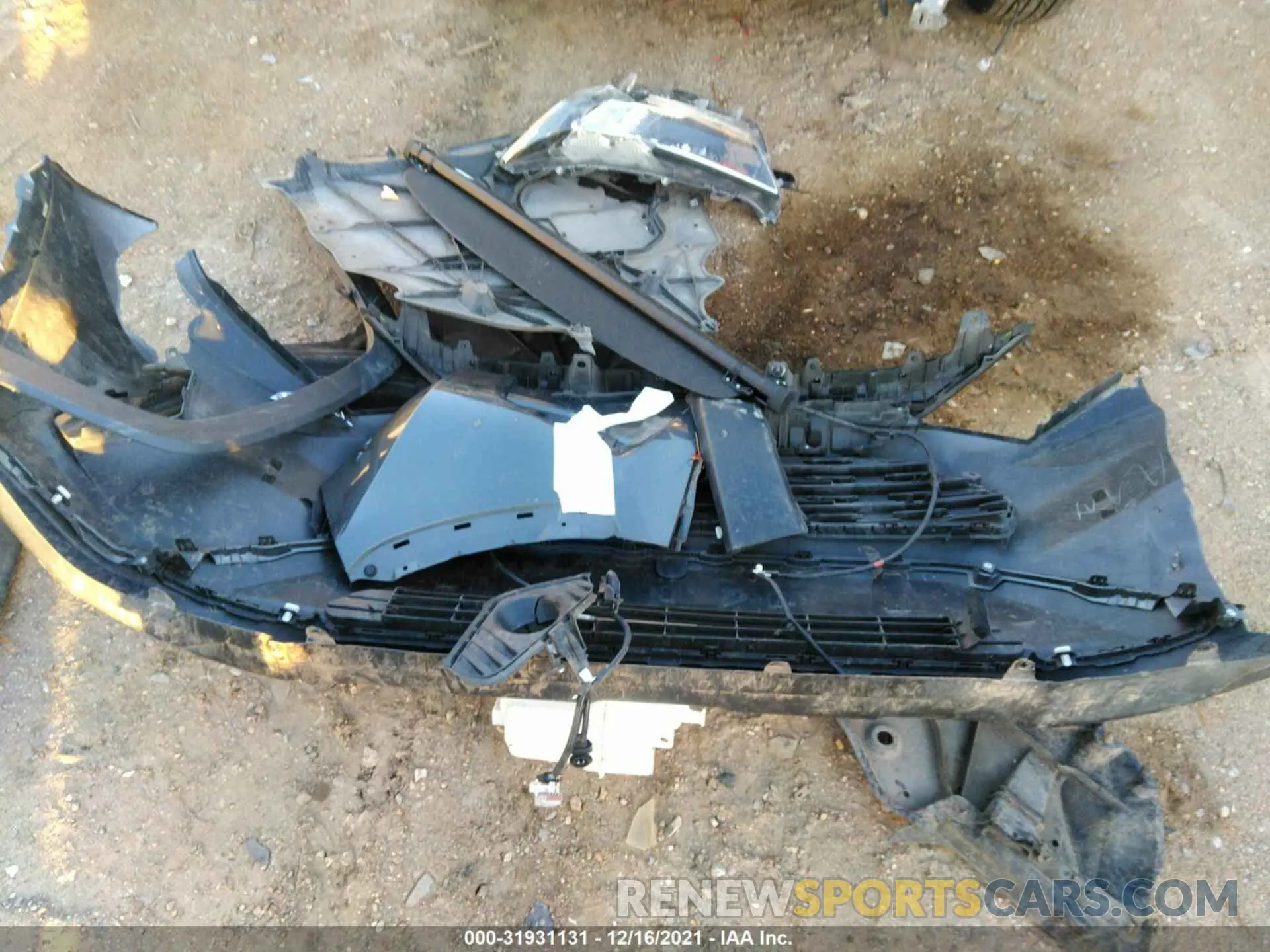12 fotografías del automóvil dañado 2T3W1RFV6KC016041 TOYOTA RAV4 2019