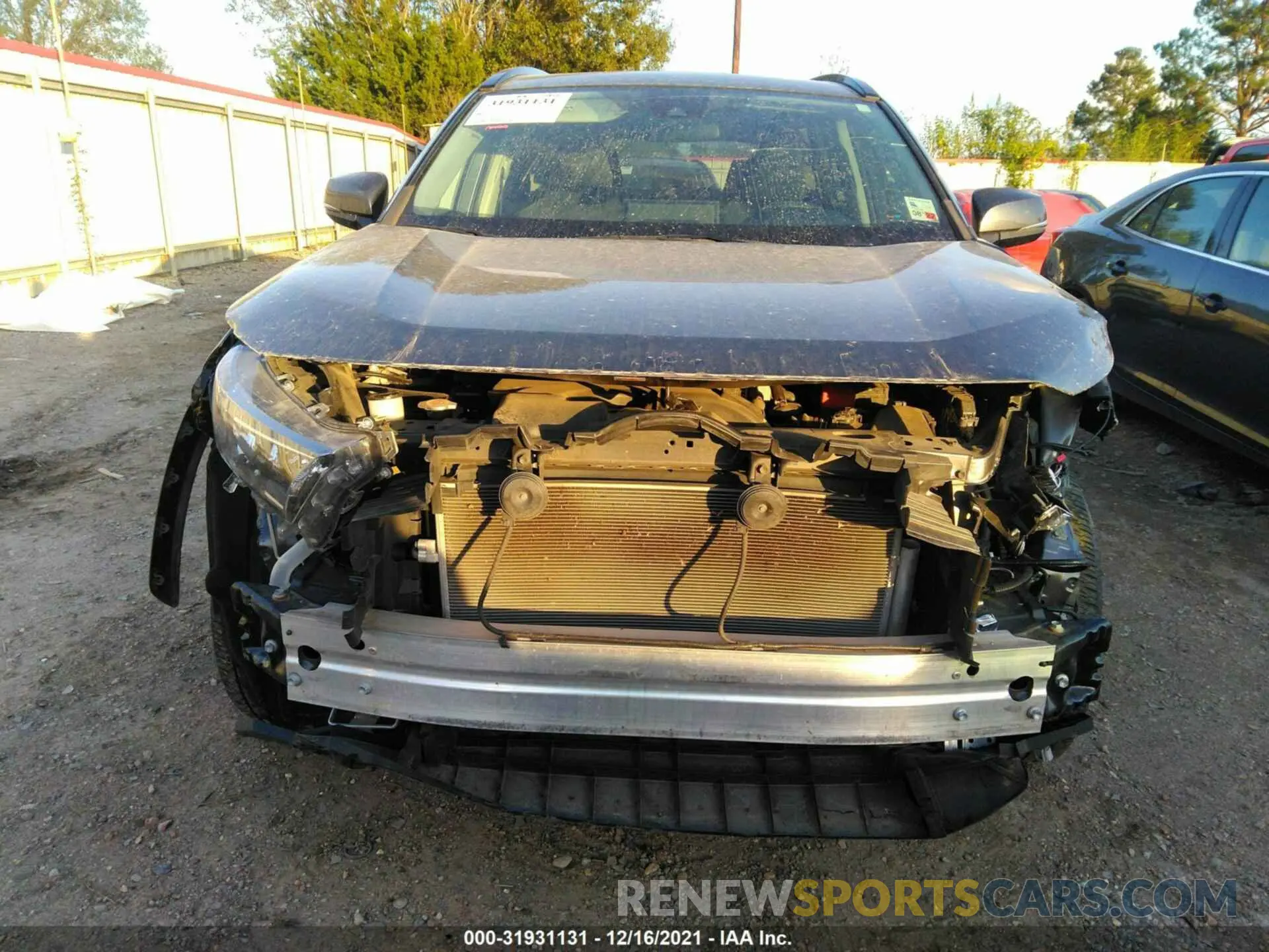 6 fotografías del automóvil dañado 2T3W1RFV6KC016041 TOYOTA RAV4 2019