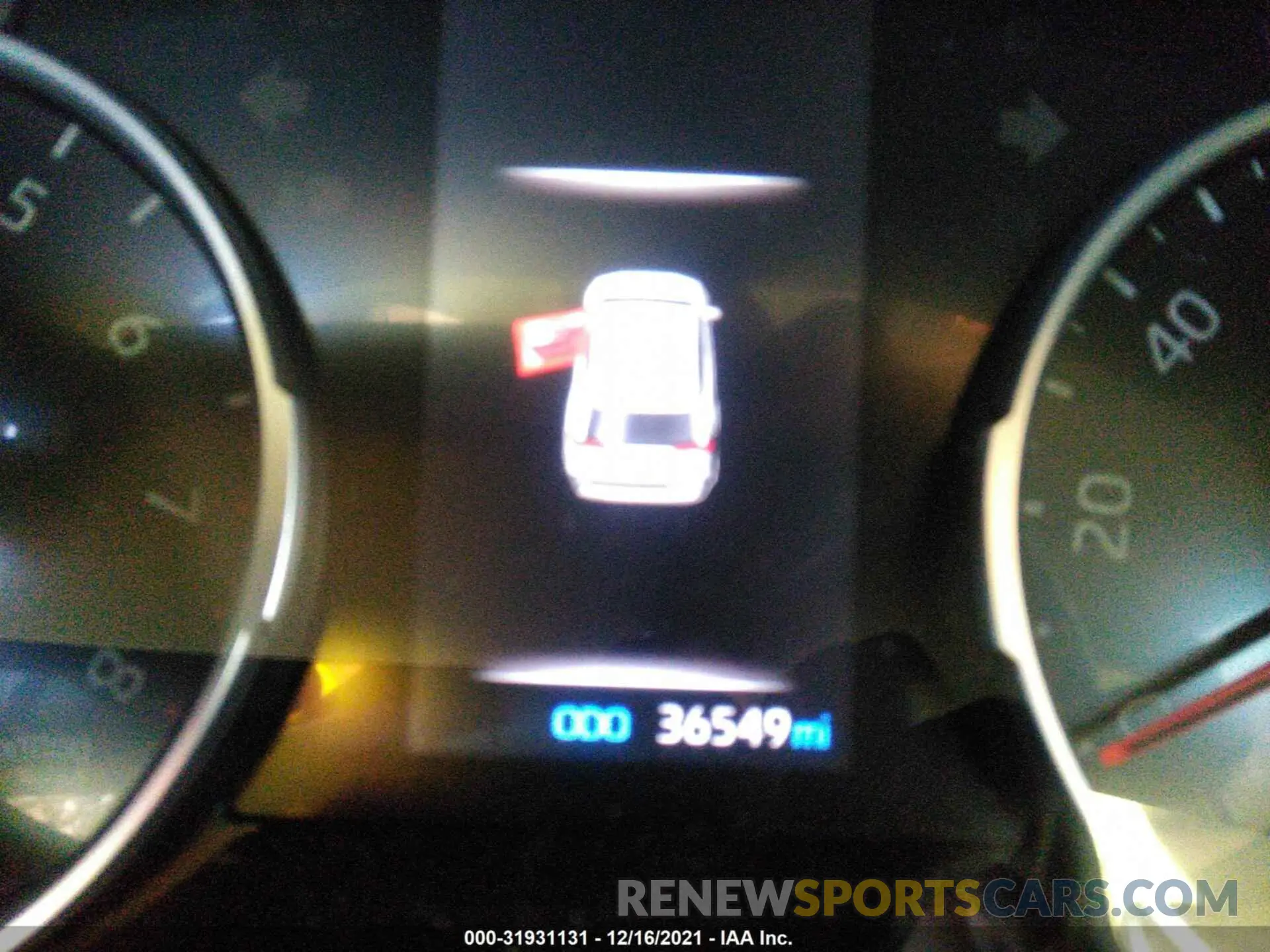 7 fotografías del automóvil dañado 2T3W1RFV6KC016041 TOYOTA RAV4 2019