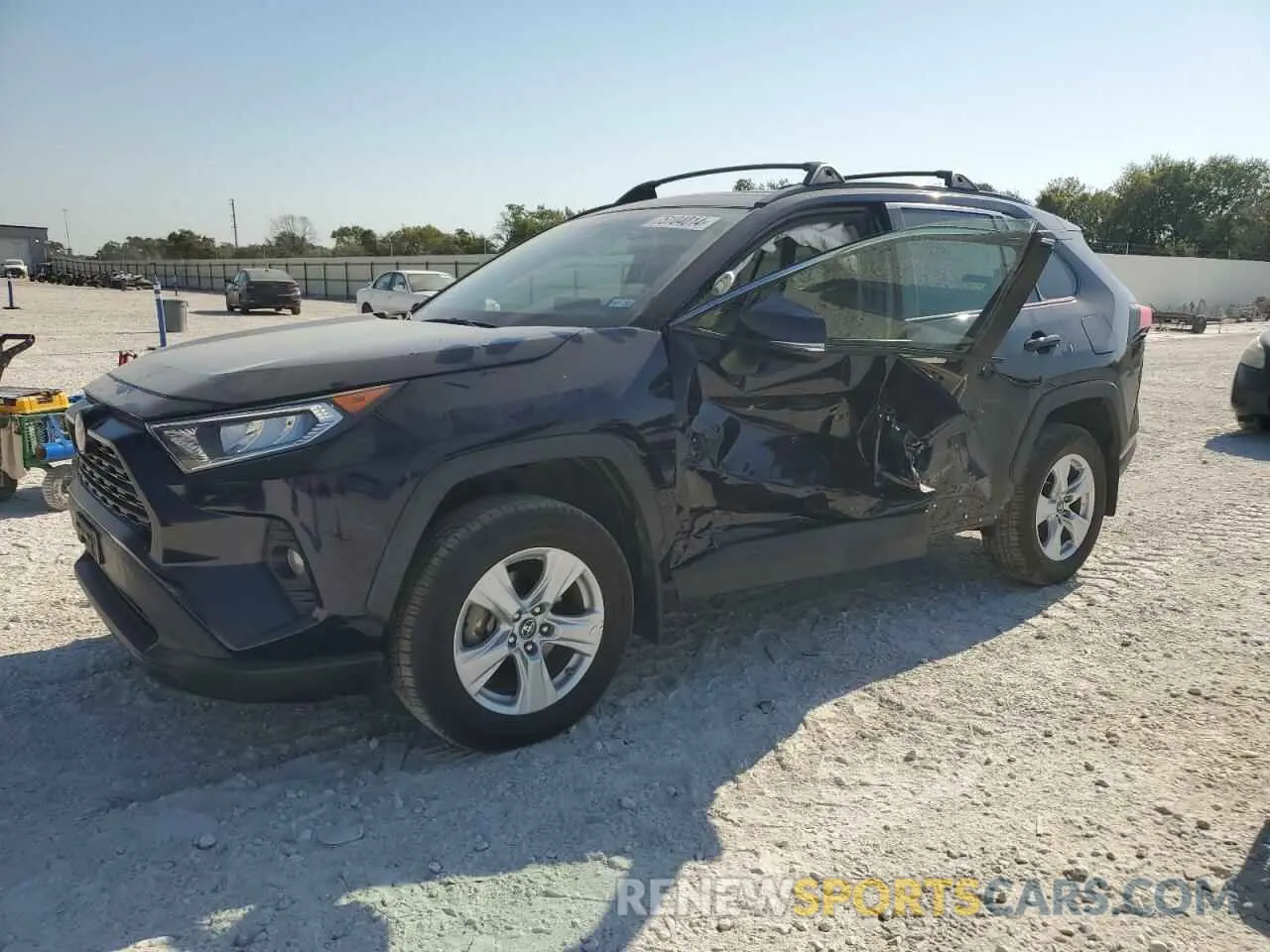 1 fotografías del automóvil dañado 2T3W1RFV6KC023135 TOYOTA RAV4 2019