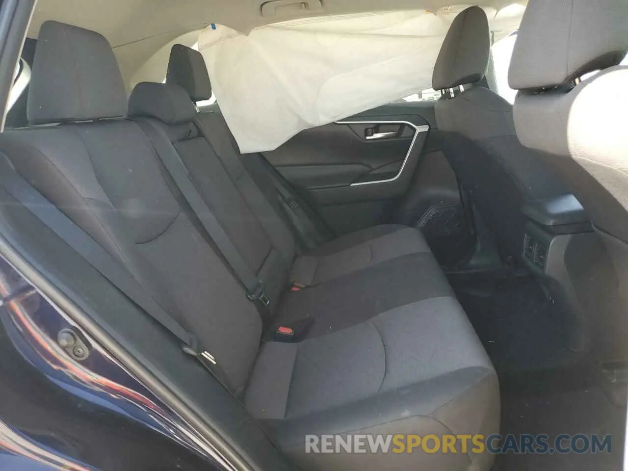 11 fotografías del automóvil dañado 2T3W1RFV6KC023135 TOYOTA RAV4 2019