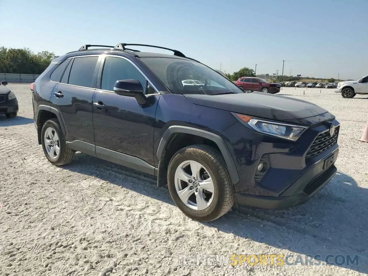 4 fotografías del automóvil dañado 2T3W1RFV6KC023135 TOYOTA RAV4 2019