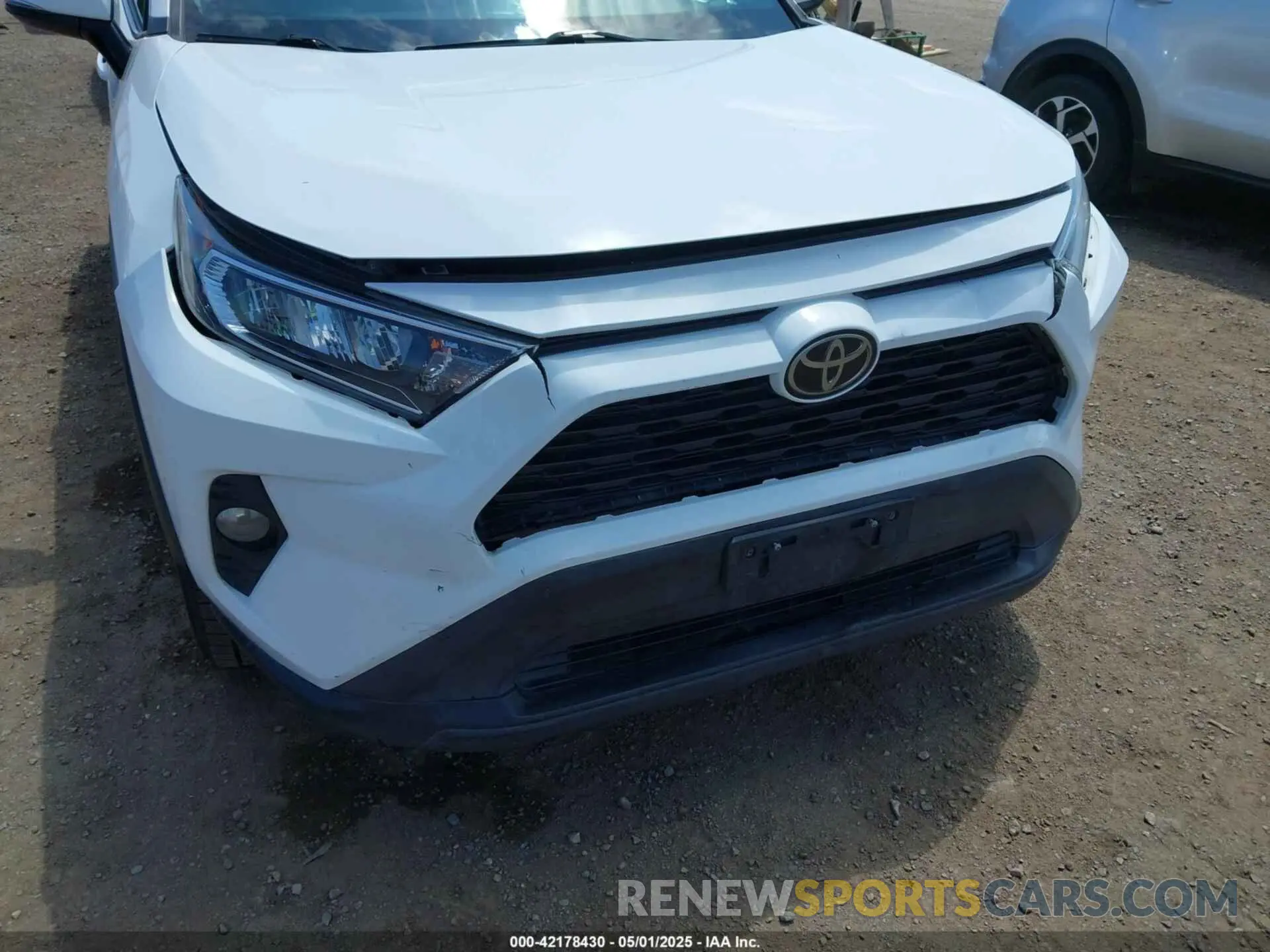 6 fotografías del automóvil dañado 2T3W1RFV6KC024382 TOYOTA RAV4 2019