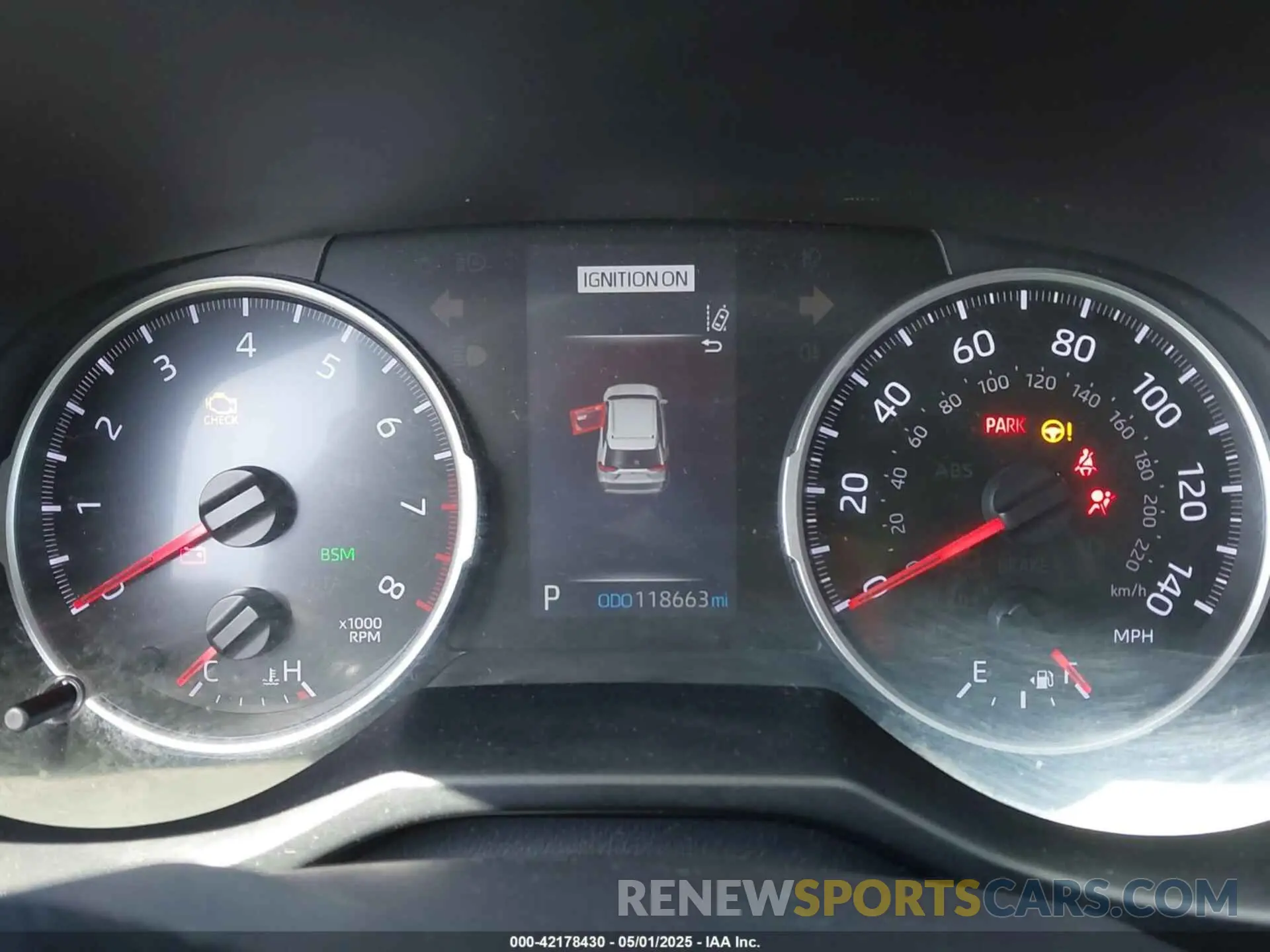 7 fotografías del automóvil dañado 2T3W1RFV6KC024382 TOYOTA RAV4 2019