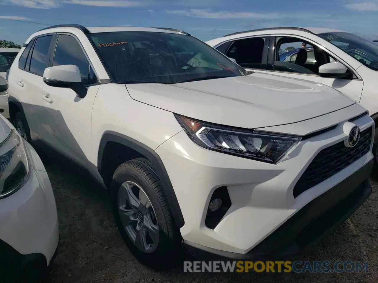1 fotografías del automóvil dañado 2T3W1RFV6KC030053 TOYOTA RAV4 2019