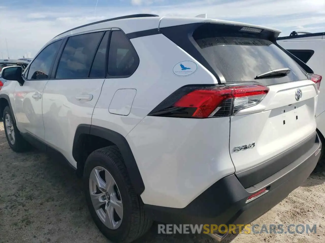 3 fotografías del automóvil dañado 2T3W1RFV6KC030053 TOYOTA RAV4 2019