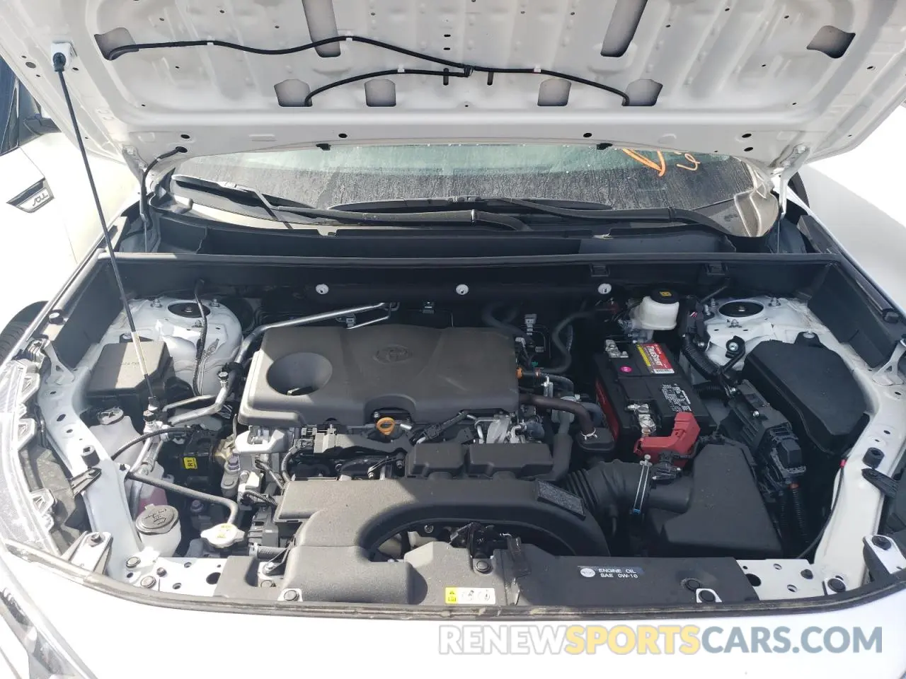7 fotografías del automóvil dañado 2T3W1RFV6KC030053 TOYOTA RAV4 2019