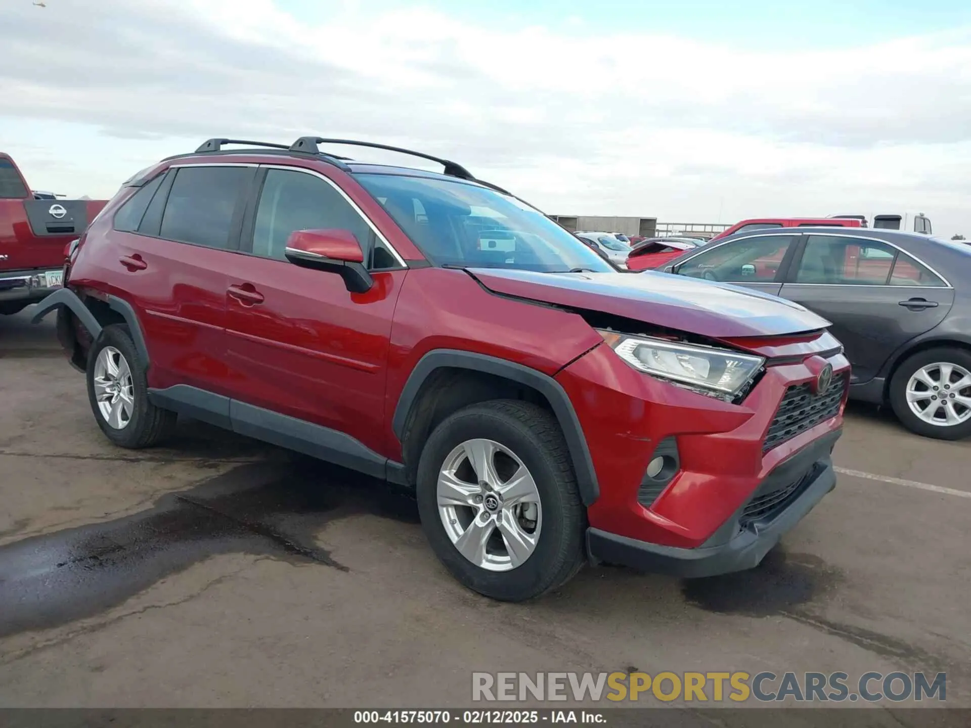 1 fotografías del automóvil dañado 2T3W1RFV6KW050916 TOYOTA RAV4 2019