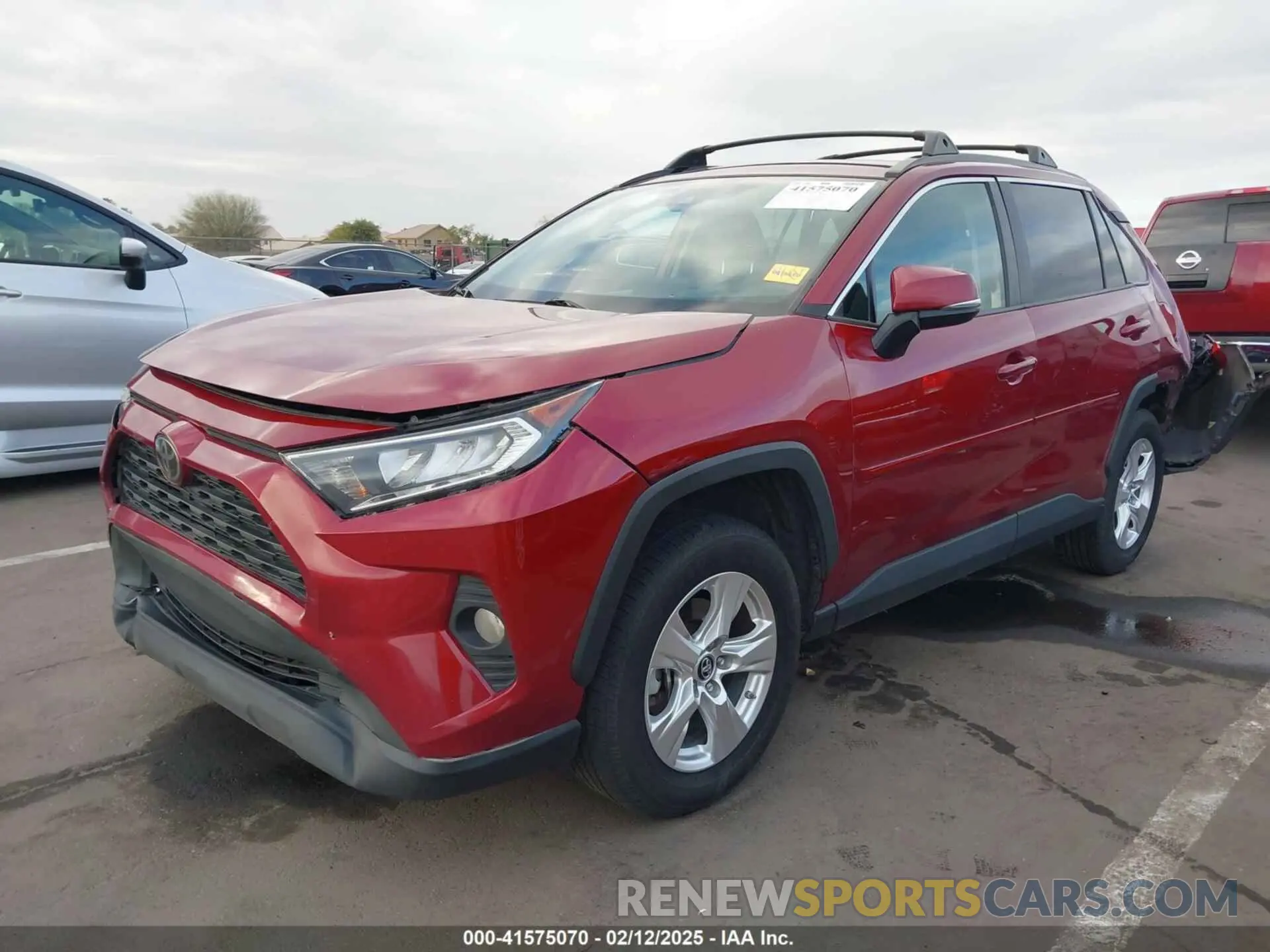 2 fotografías del automóvil dañado 2T3W1RFV6KW050916 TOYOTA RAV4 2019