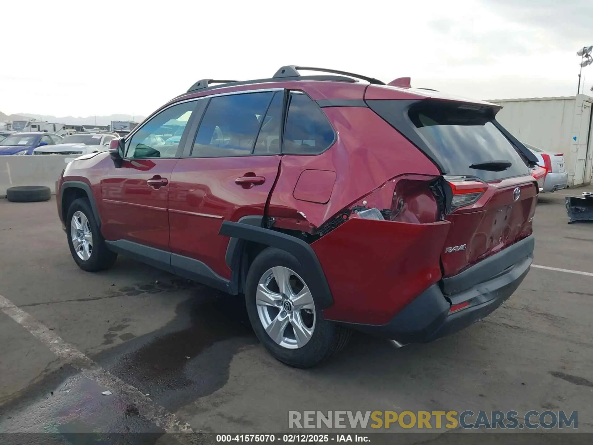 3 fotografías del automóvil dañado 2T3W1RFV6KW050916 TOYOTA RAV4 2019