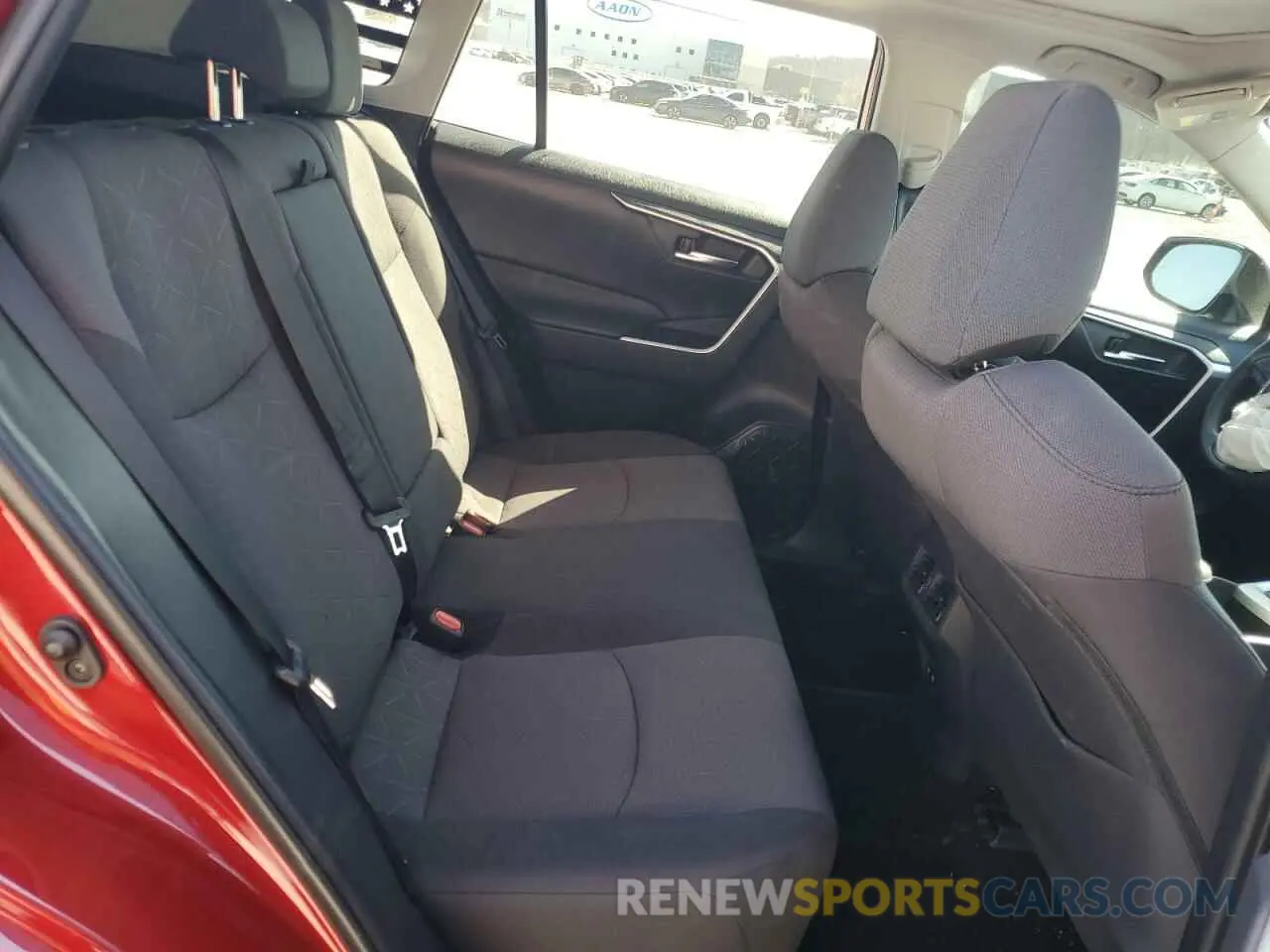 11 fotografías del automóvil dañado 2T3W1RFV7KC002911 TOYOTA RAV4 2019