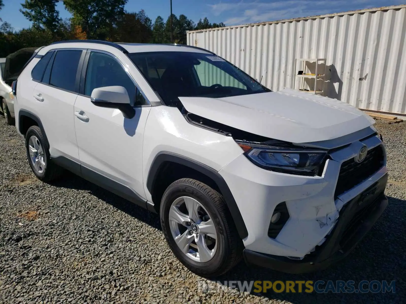 1 fotografías del automóvil dañado 2T3W1RFV7KC005324 TOYOTA RAV4 2019