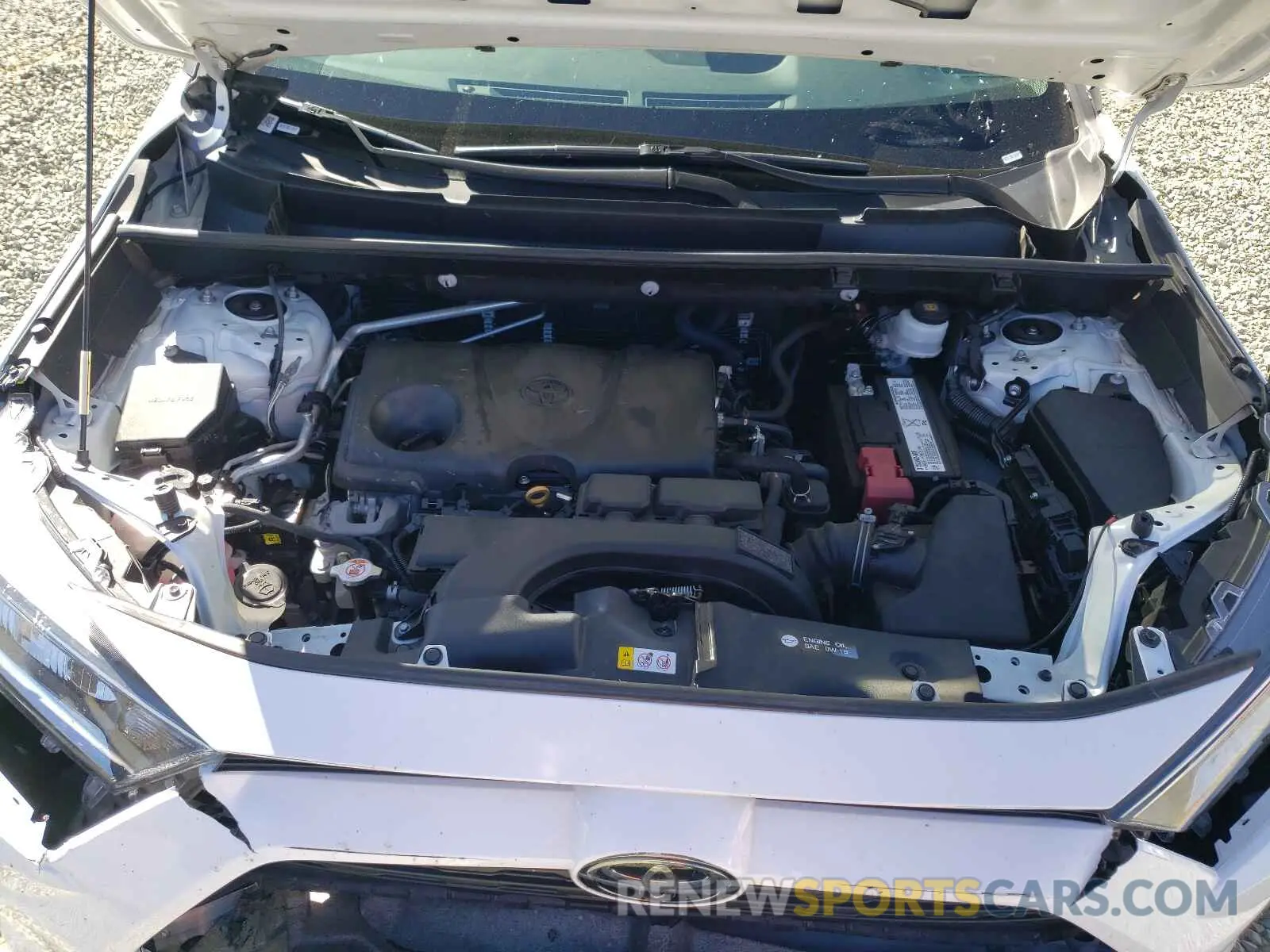 7 fotografías del automóvil dañado 2T3W1RFV7KC005324 TOYOTA RAV4 2019