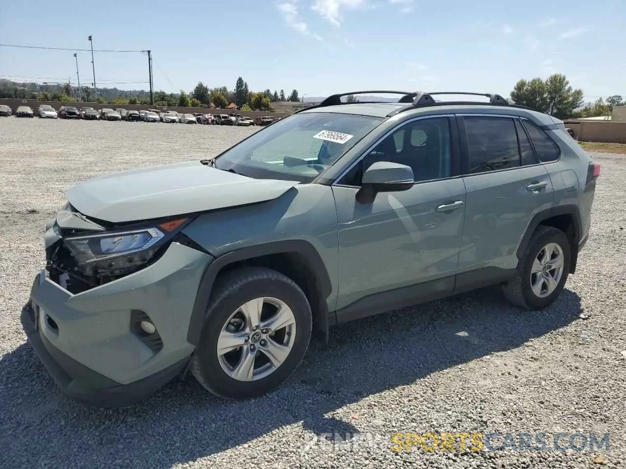 1 fotografías del automóvil dañado 2T3W1RFV7KC025900 TOYOTA RAV4 2019