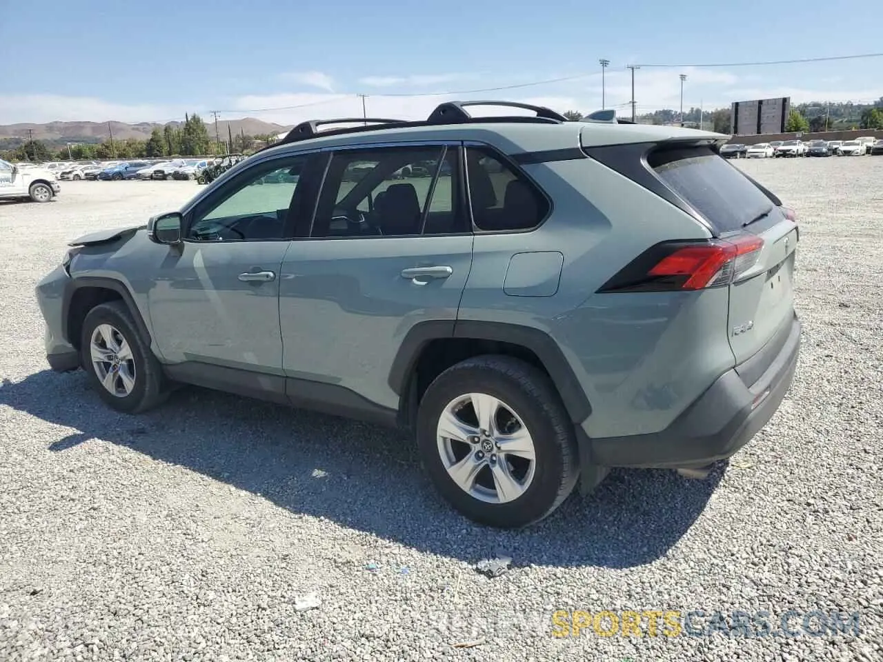 2 fotografías del automóvil dañado 2T3W1RFV7KC025900 TOYOTA RAV4 2019