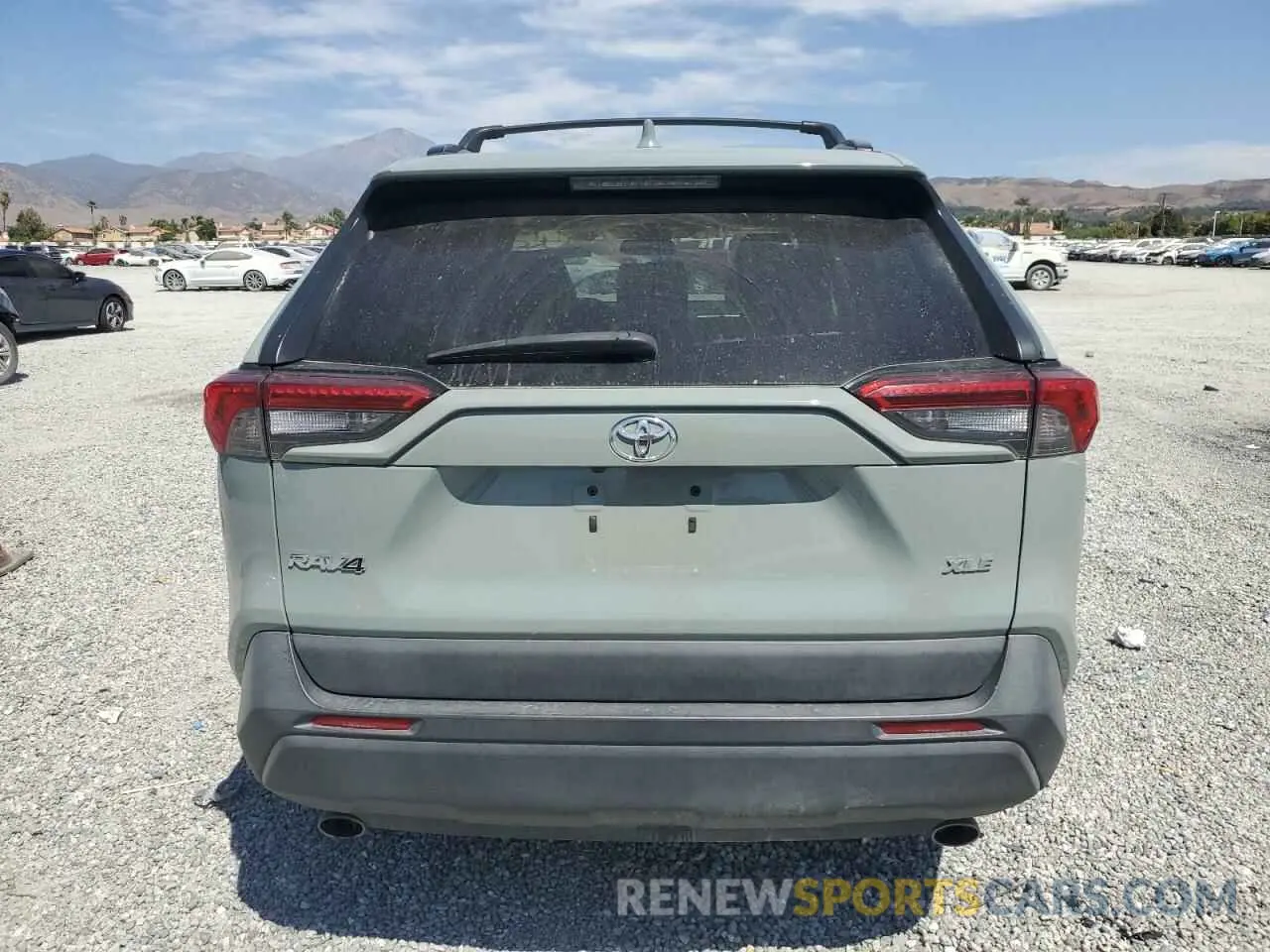 6 fotografías del automóvil dañado 2T3W1RFV7KC025900 TOYOTA RAV4 2019