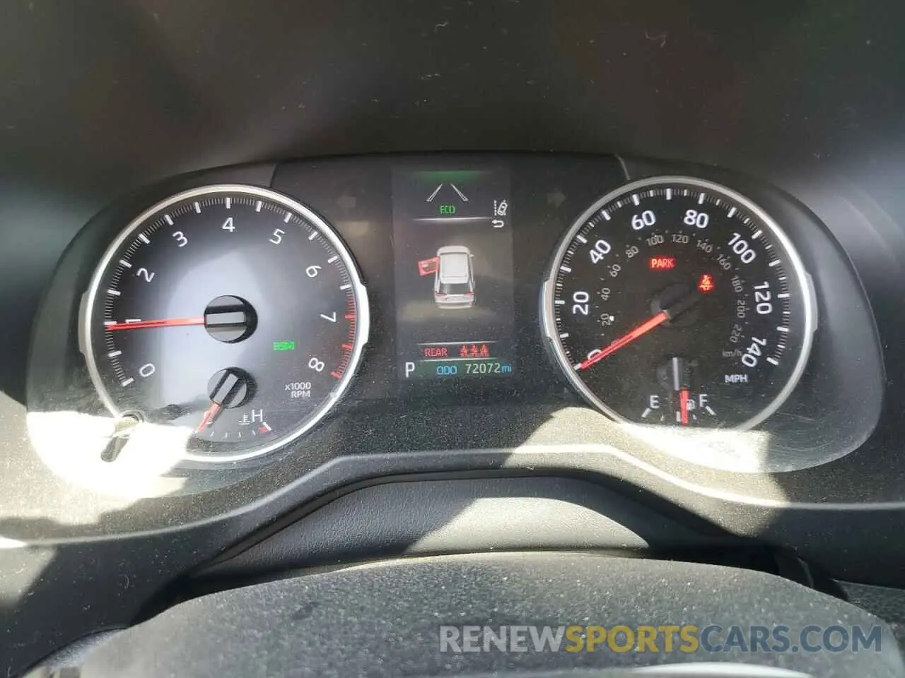 9 fotografías del automóvil dañado 2T3W1RFV7KC025900 TOYOTA RAV4 2019