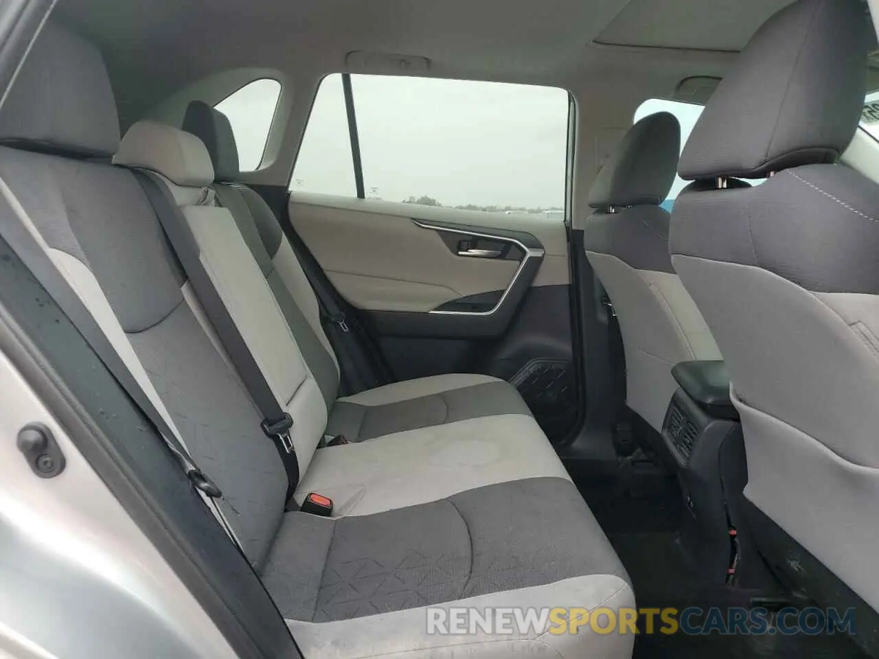 10 fotografías del automóvil dañado 2T3W1RFV7KW030819 TOYOTA RAV4 2019