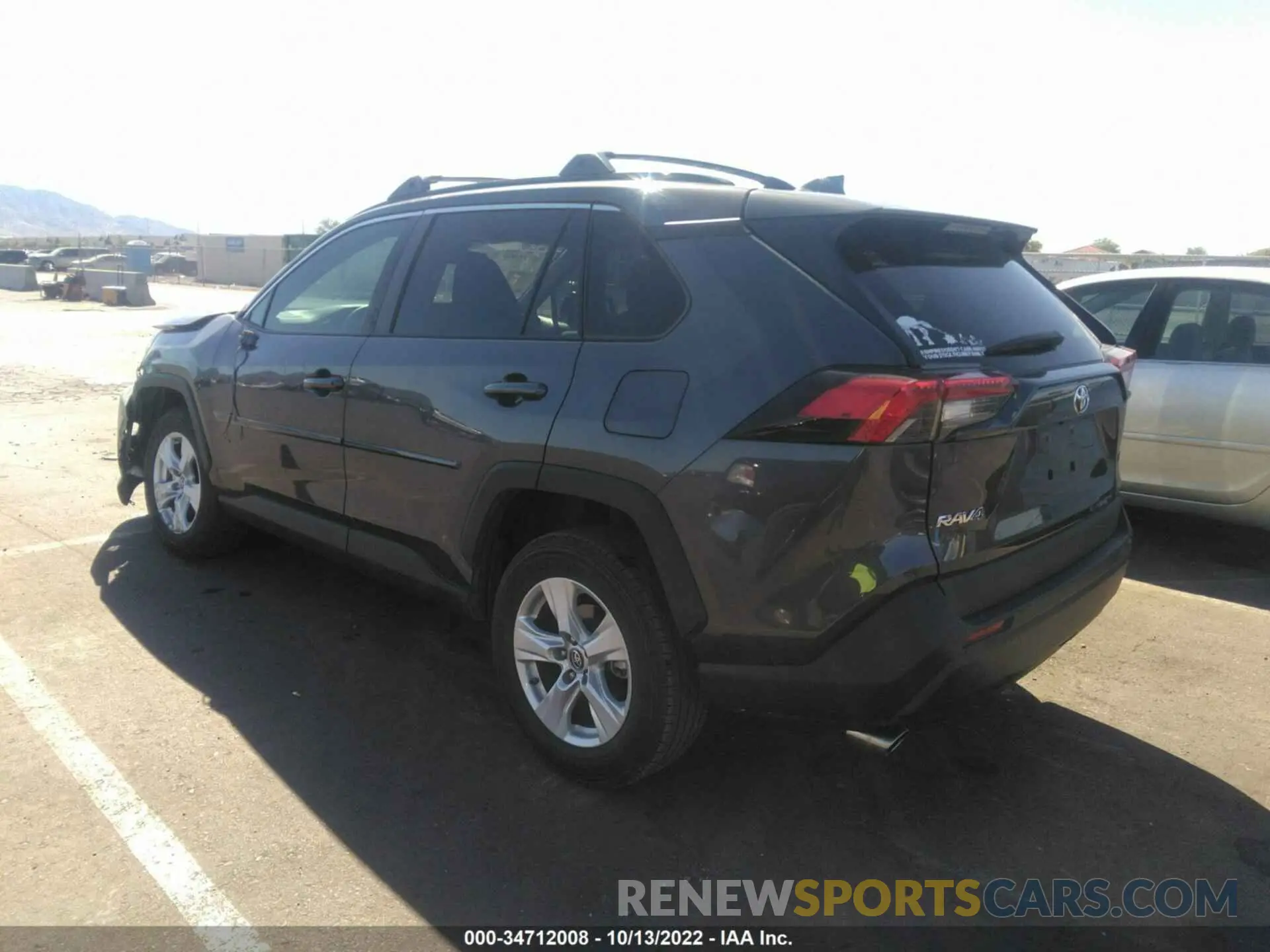 3 fotografías del automóvil dañado 2T3W1RFV7KW053419 TOYOTA RAV4 2019