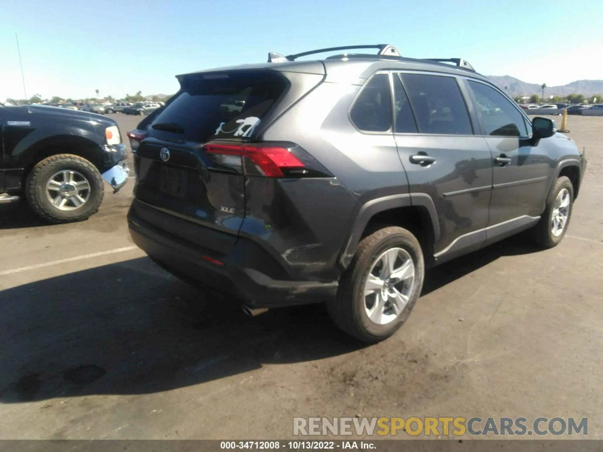 4 fotografías del automóvil dañado 2T3W1RFV7KW053419 TOYOTA RAV4 2019