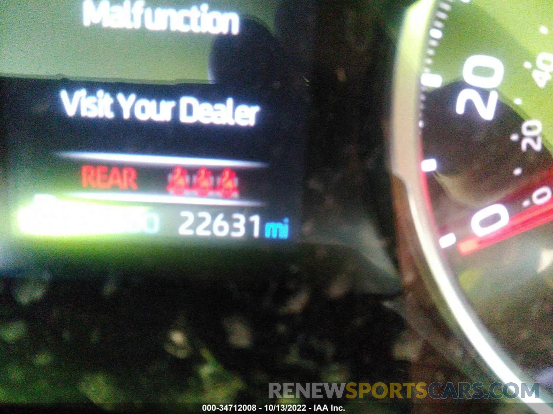 7 fotografías del automóvil dañado 2T3W1RFV7KW053419 TOYOTA RAV4 2019