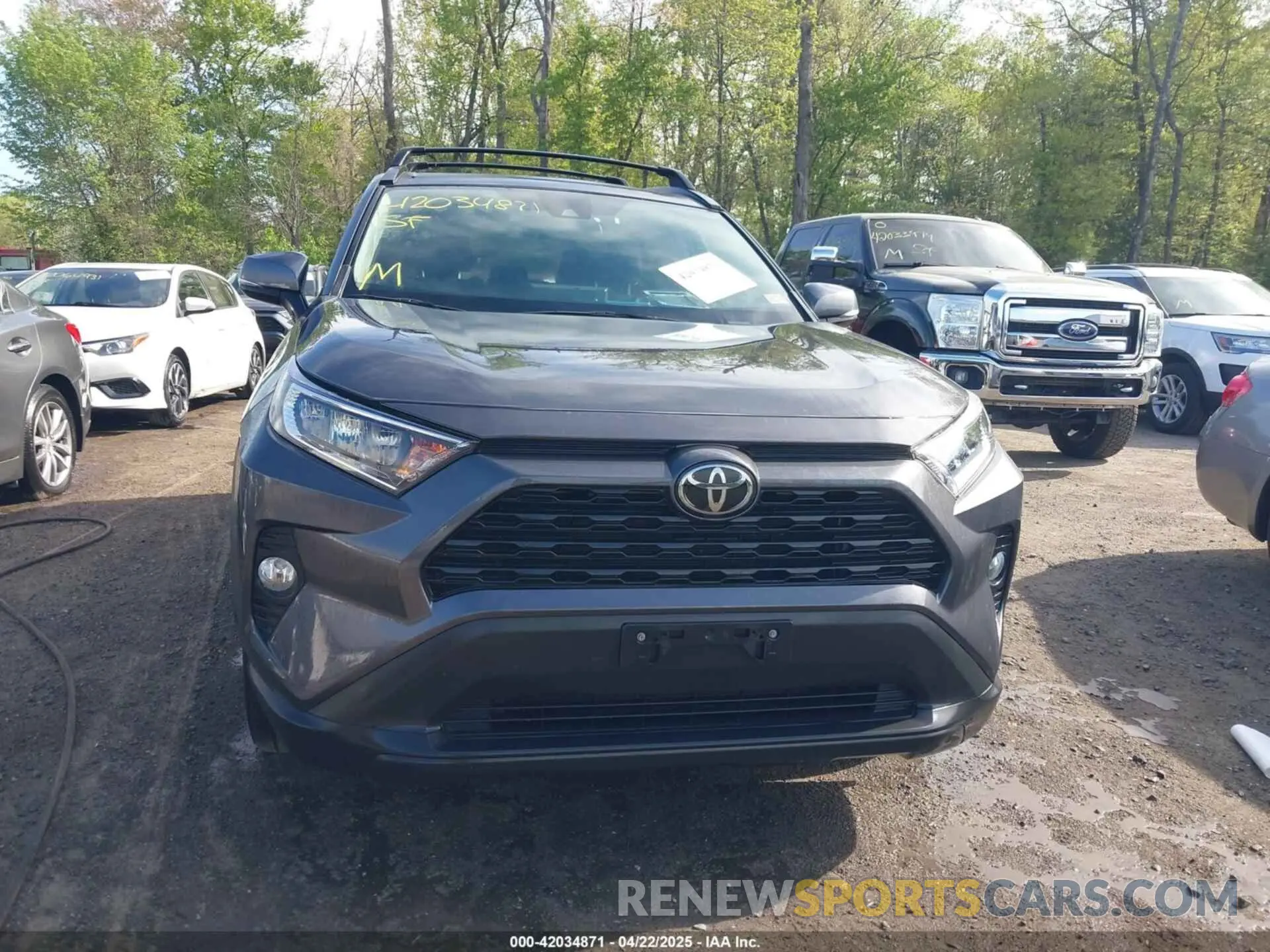 13 fotografías del automóvil dañado 2T3W1RFV8KW004648 TOYOTA RAV4 2019