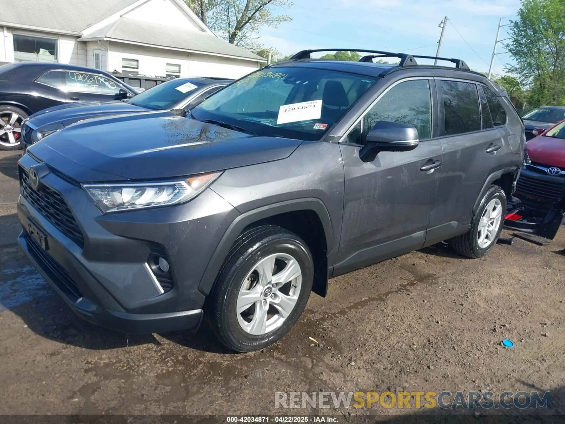 2 fotografías del automóvil dañado 2T3W1RFV8KW004648 TOYOTA RAV4 2019