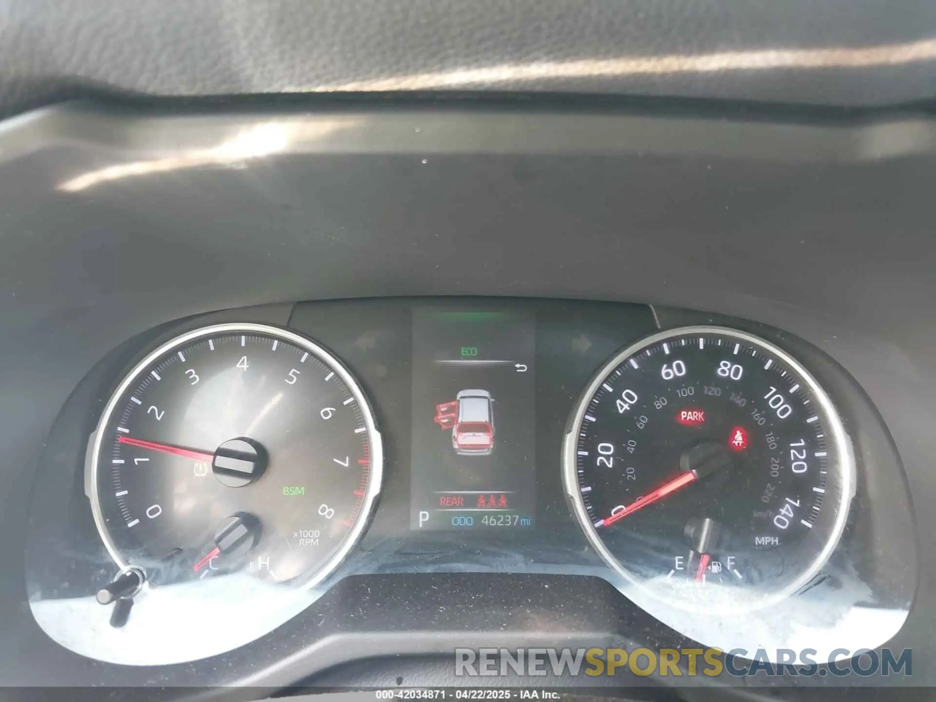 7 fotografías del automóvil dañado 2T3W1RFV8KW004648 TOYOTA RAV4 2019