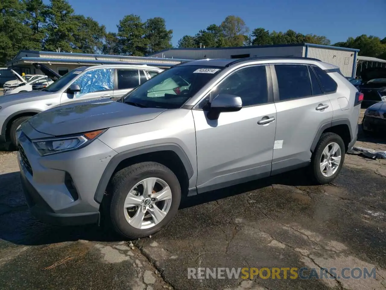 1 fotografías del automóvil dañado 2T3W1RFV8KW029601 TOYOTA RAV4 2019