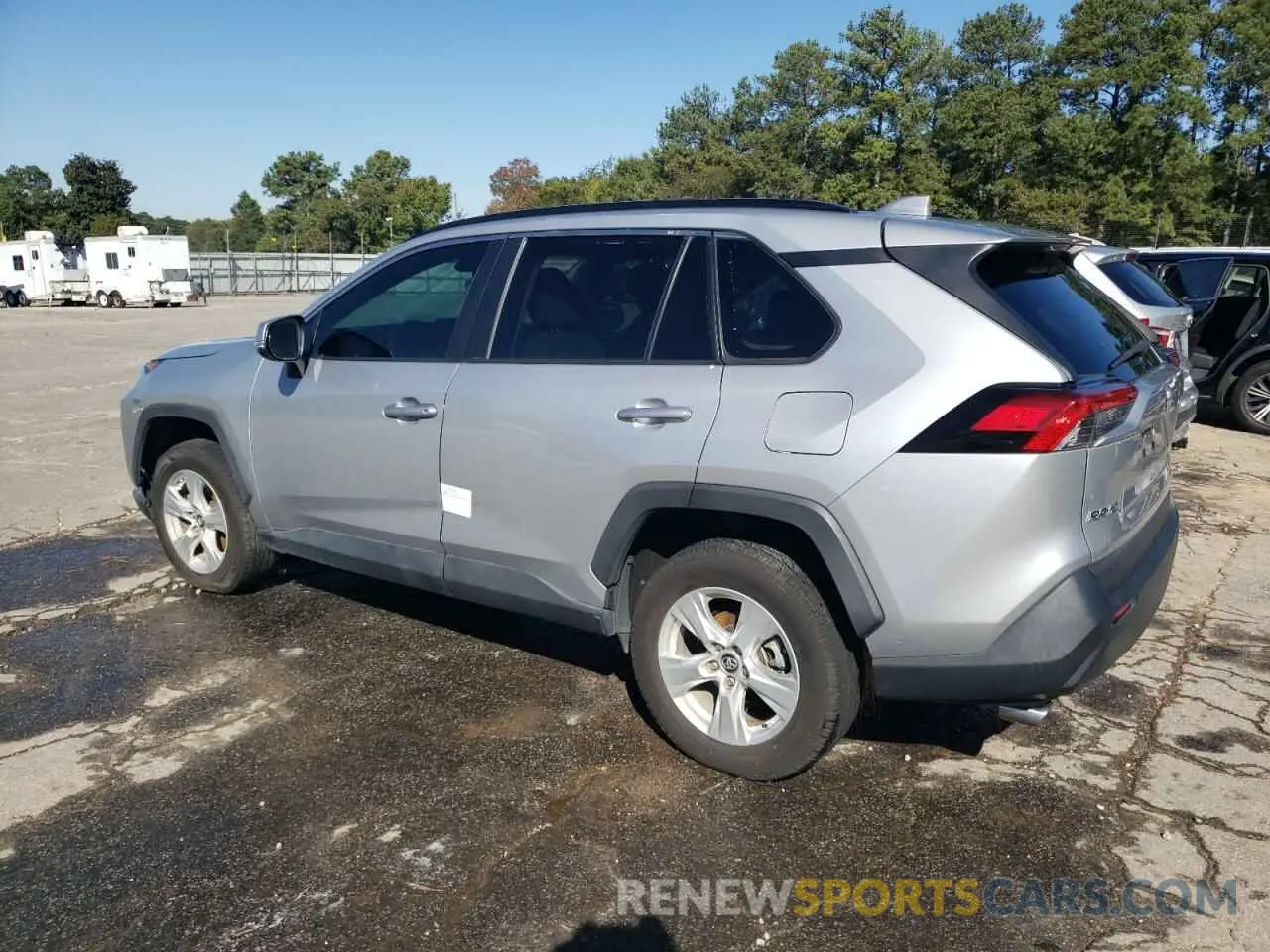 2 fotografías del automóvil dañado 2T3W1RFV8KW029601 TOYOTA RAV4 2019