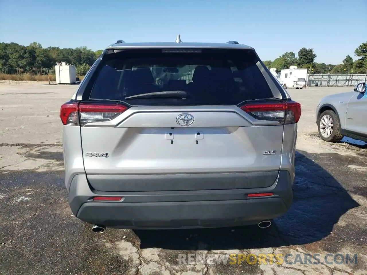 6 fotografías del automóvil dañado 2T3W1RFV8KW029601 TOYOTA RAV4 2019