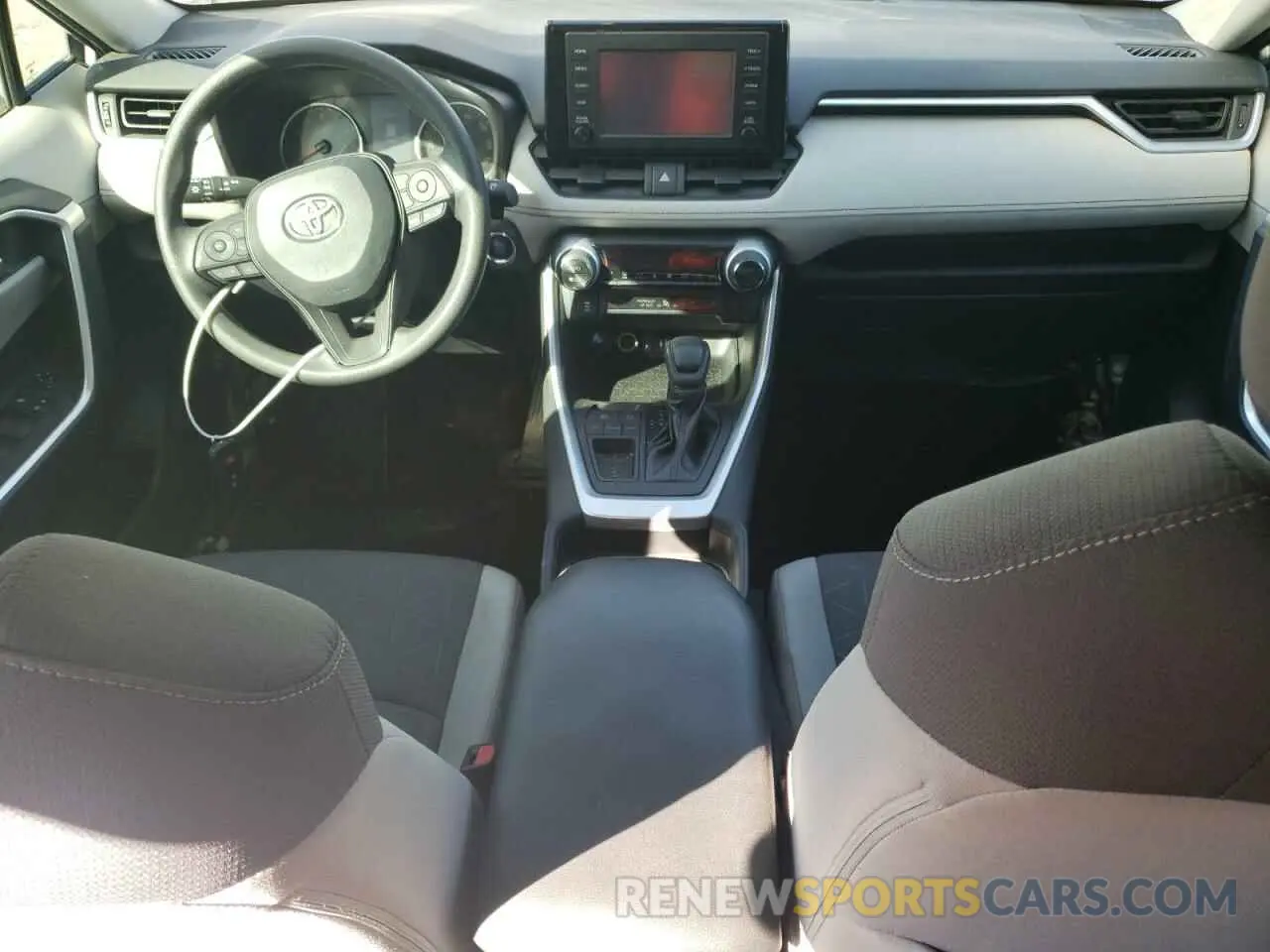 8 fotografías del automóvil dañado 2T3W1RFV8KW029601 TOYOTA RAV4 2019