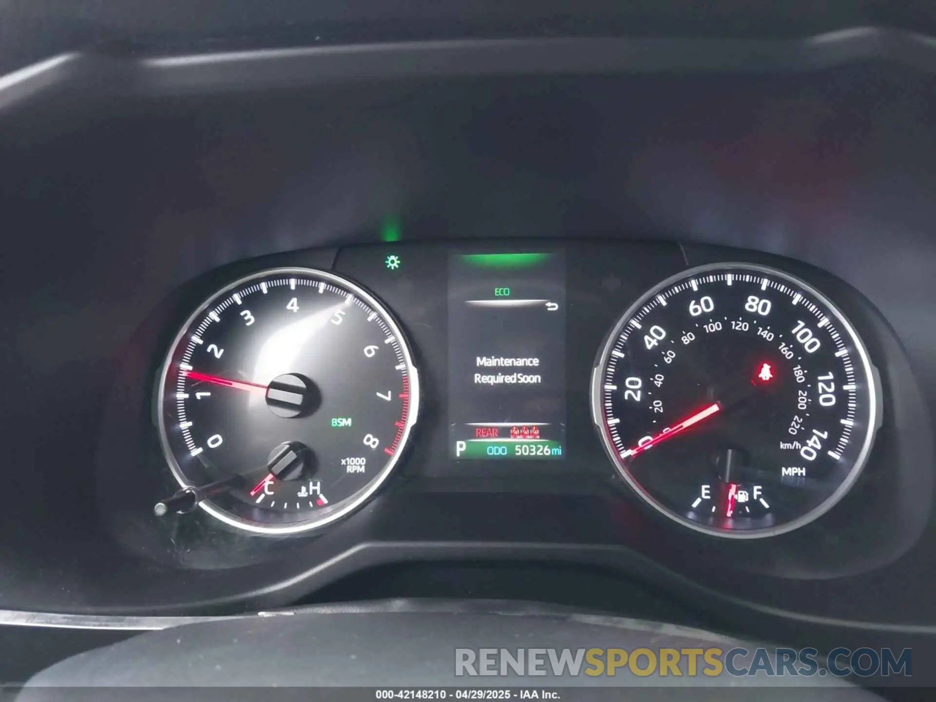 7 fotografías del automóvil dañado 2T3W1RFV8KW030117 TOYOTA RAV4 2019