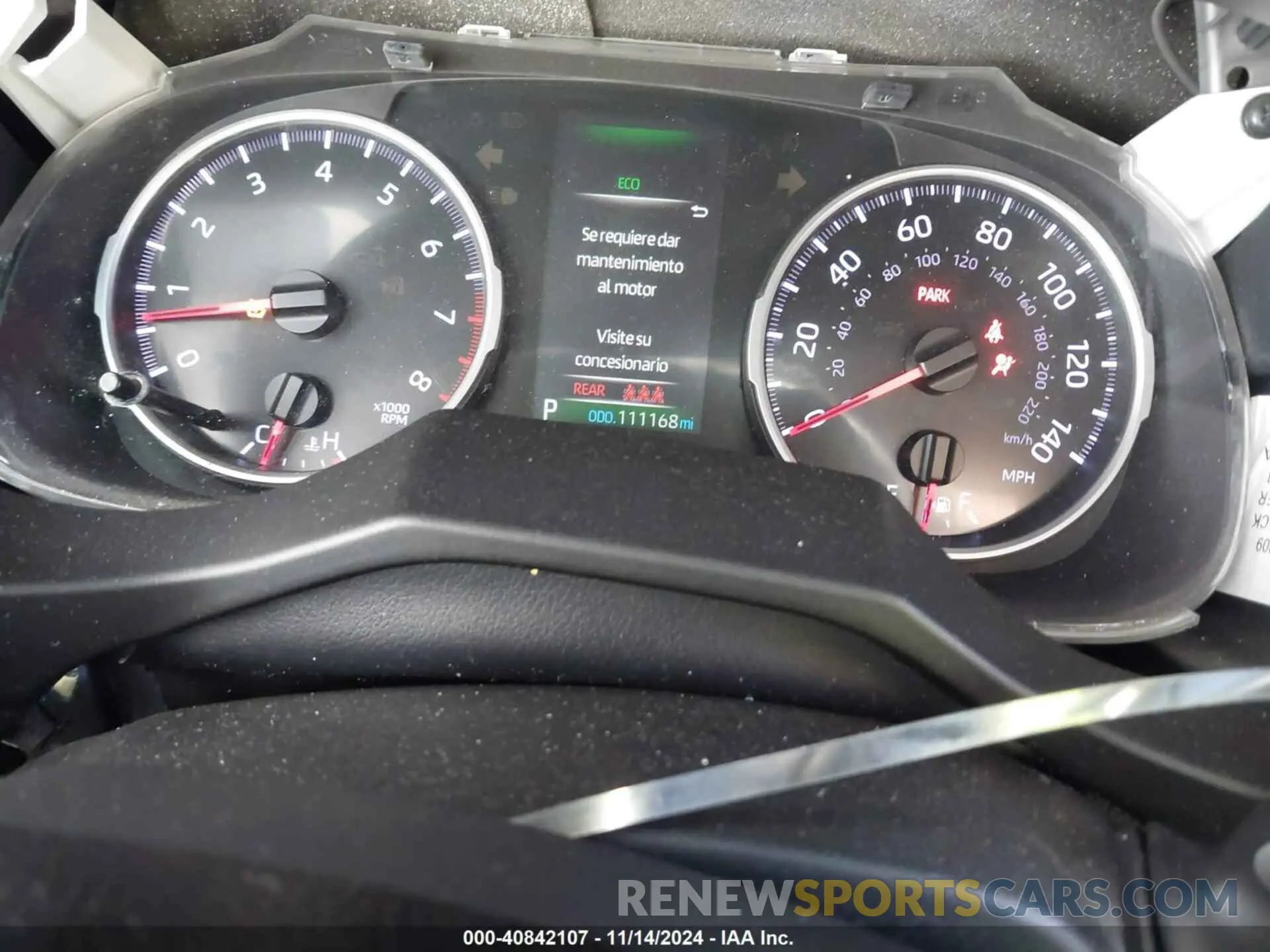 7 fotografías del automóvil dañado 2T3W1RFV8KW031560 TOYOTA RAV4 2019