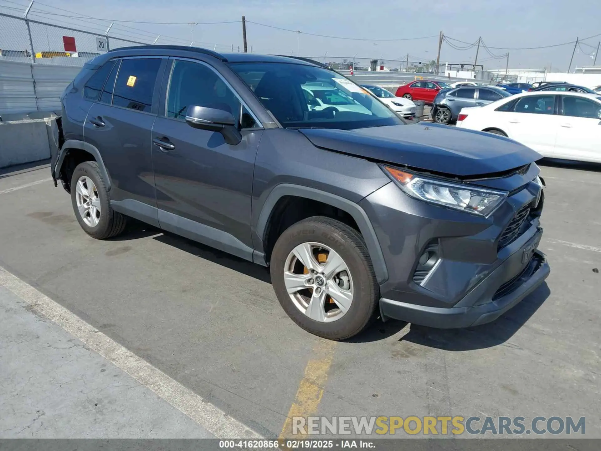 1 fotografías del automóvil dañado 2T3W1RFV8KW049489 TOYOTA RAV4 2019