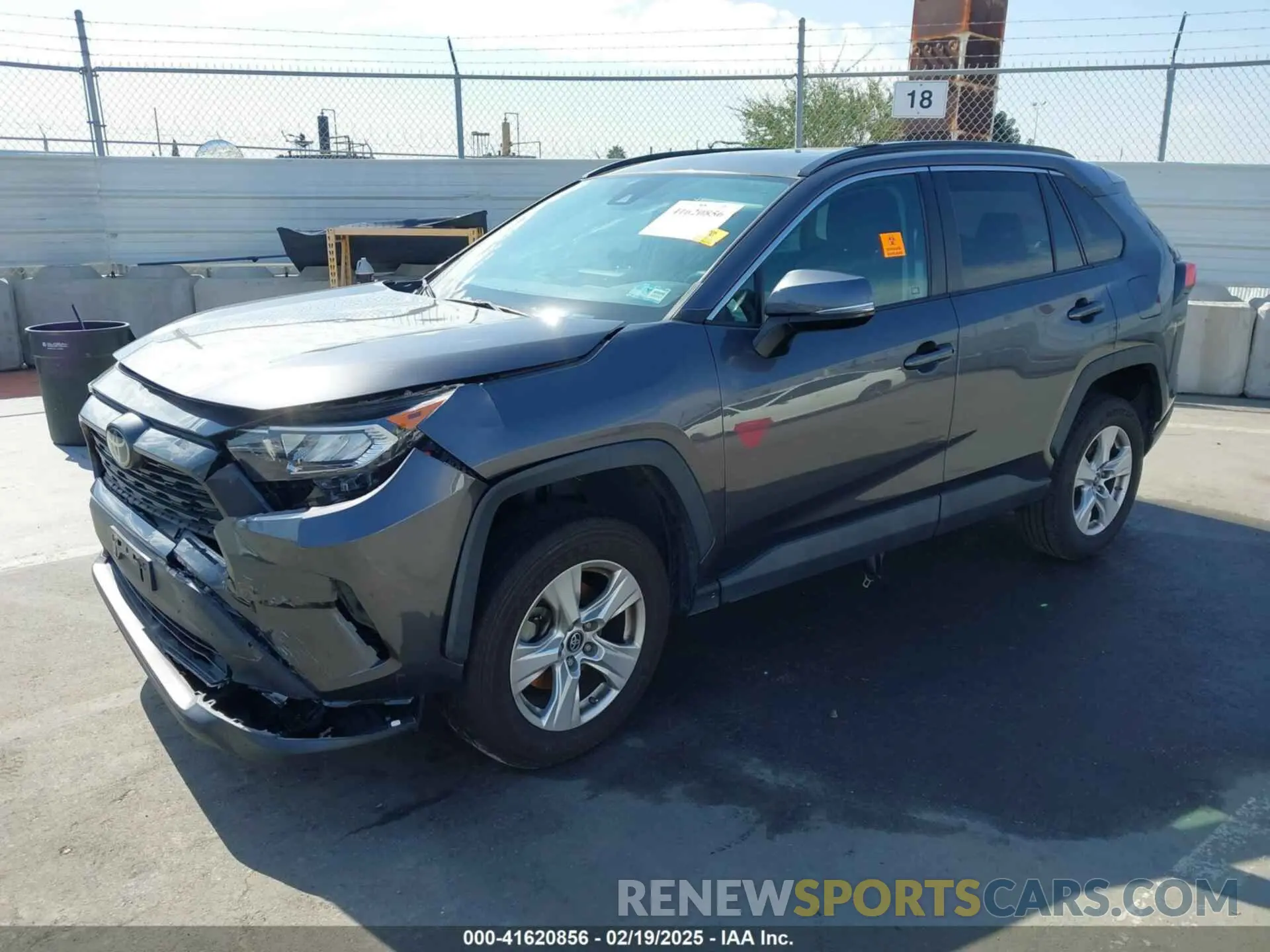 2 fotografías del automóvil dañado 2T3W1RFV8KW049489 TOYOTA RAV4 2019
