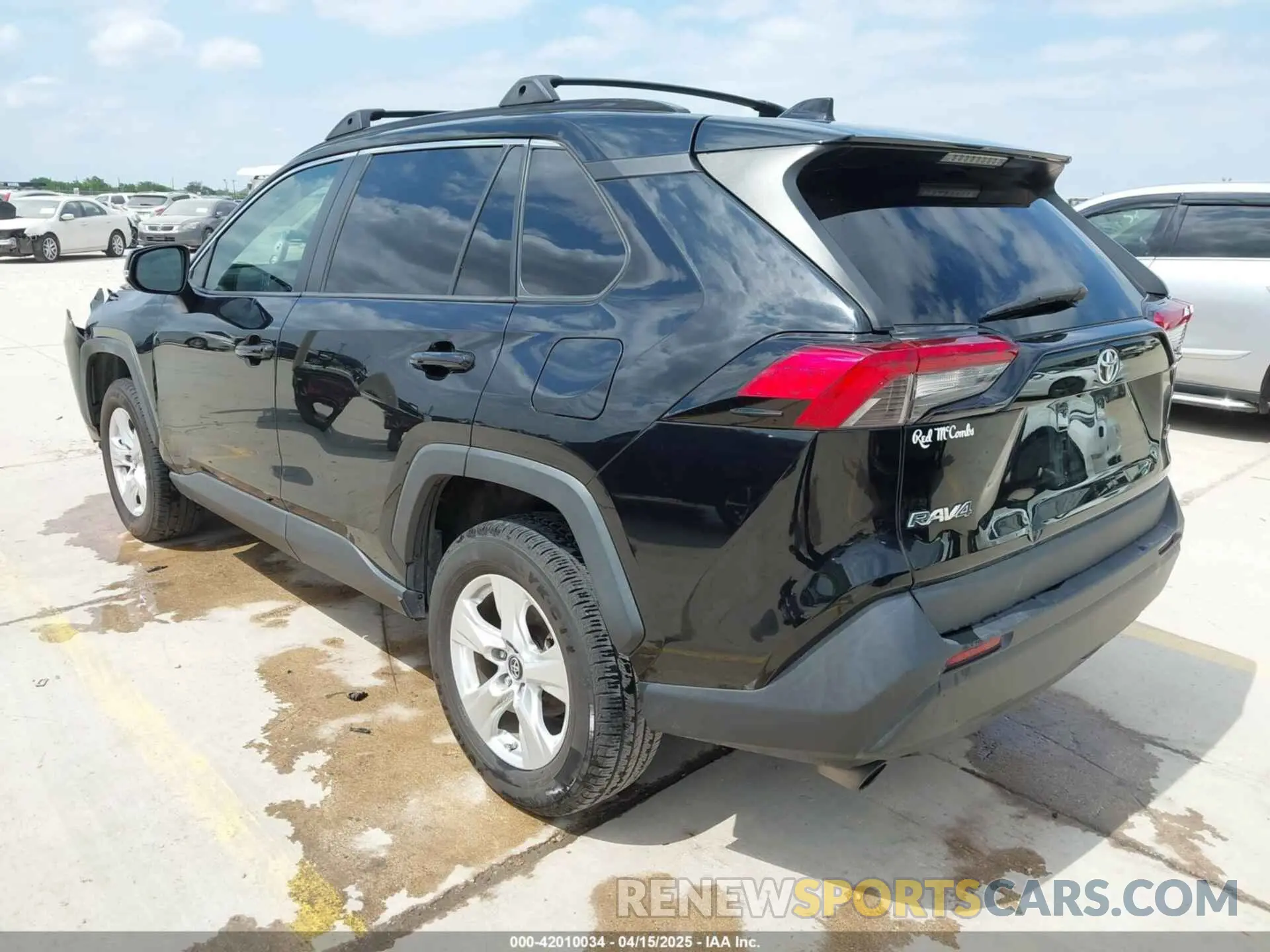3 fotografías del automóvil dañado 2T3W1RFV9KC009374 TOYOTA RAV4 2019
