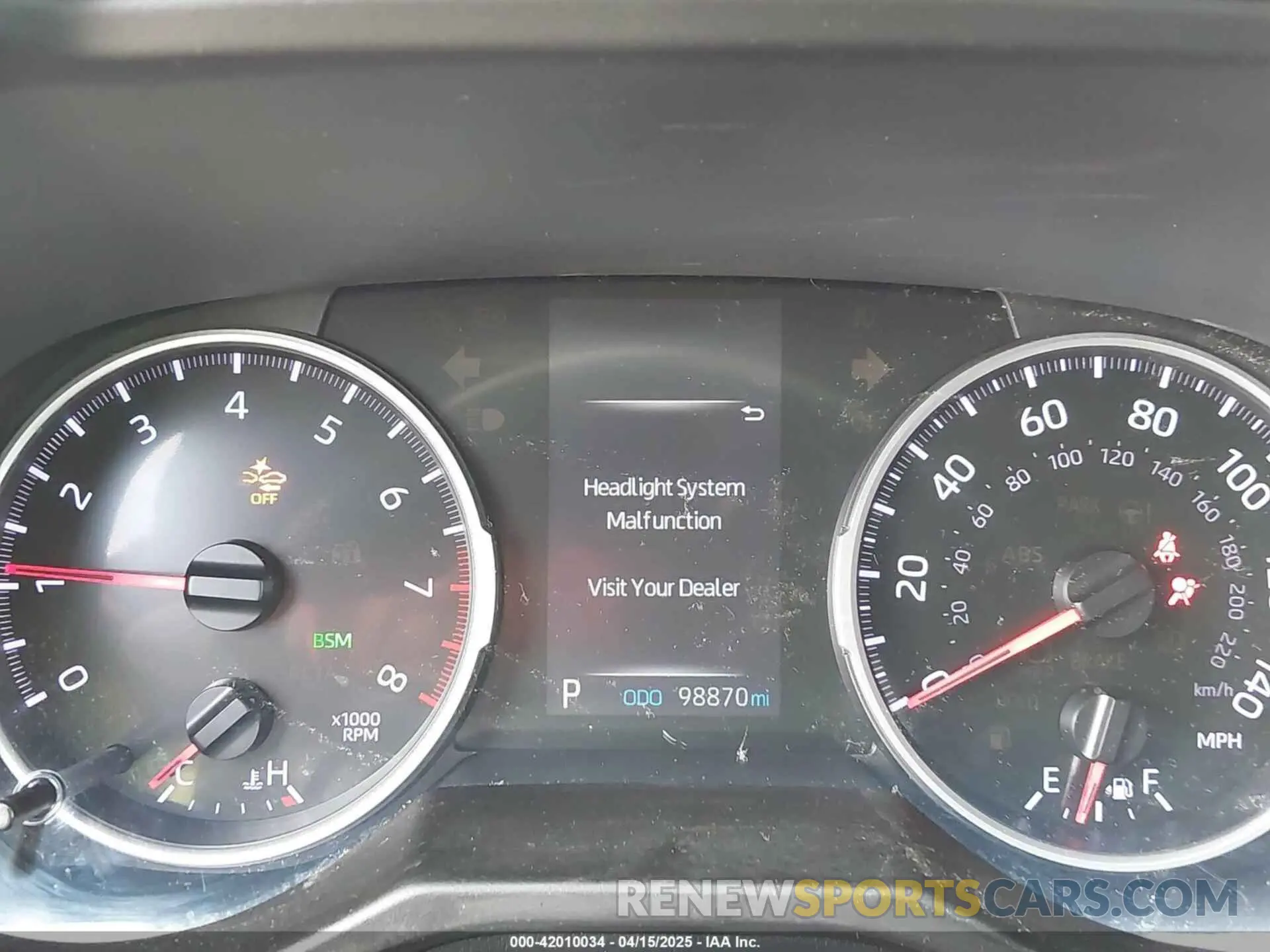 7 fotografías del automóvil dañado 2T3W1RFV9KC009374 TOYOTA RAV4 2019